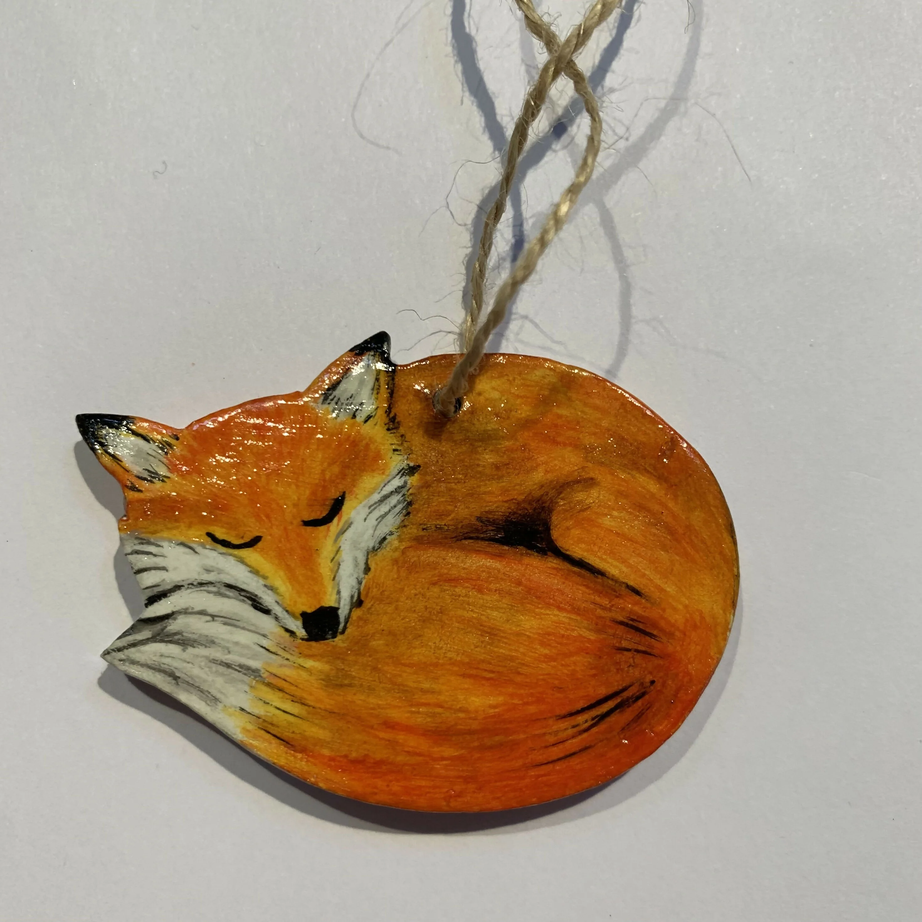Sleeping Fox Decoration - Image 2