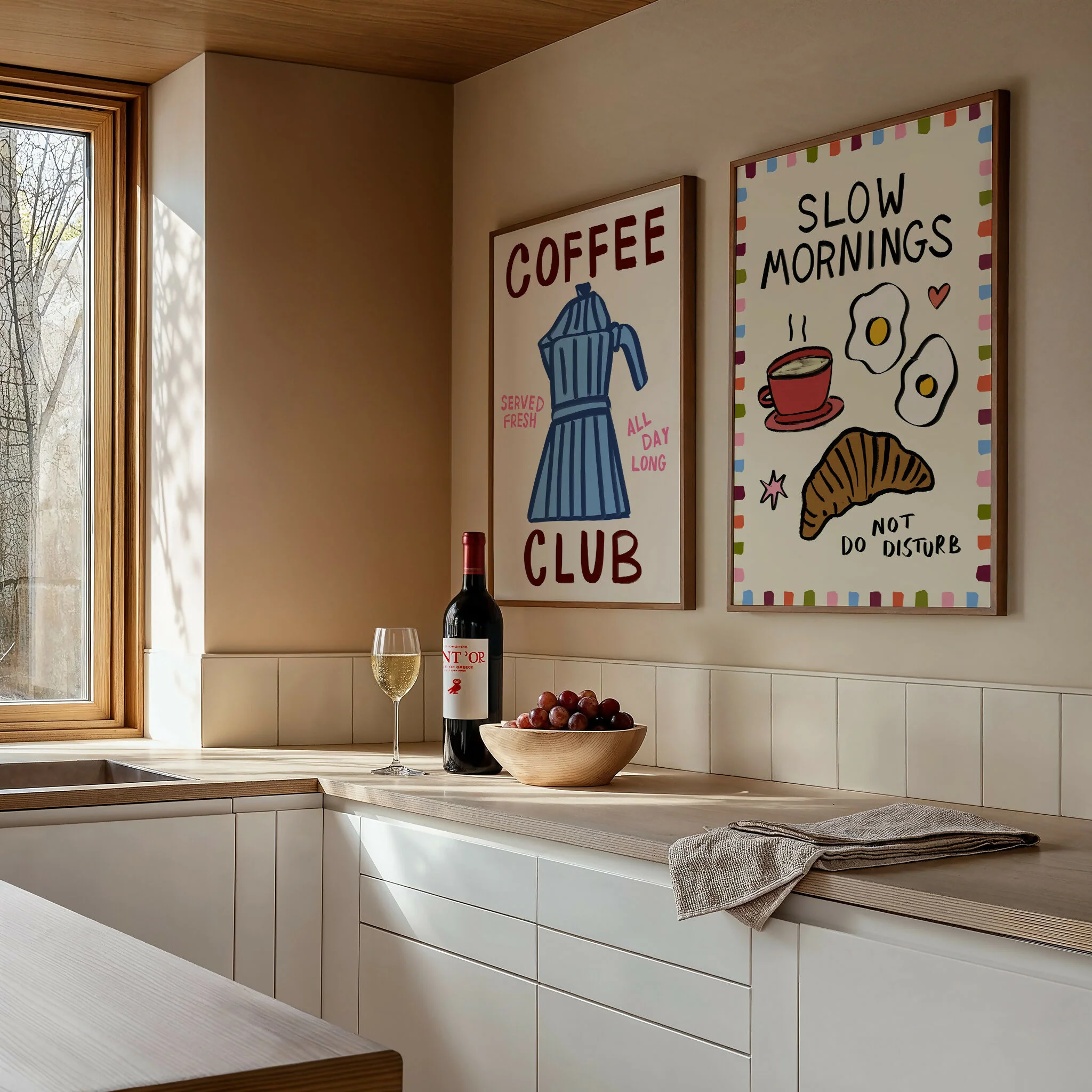 Slow Mornings Breakfast Print - Image 2