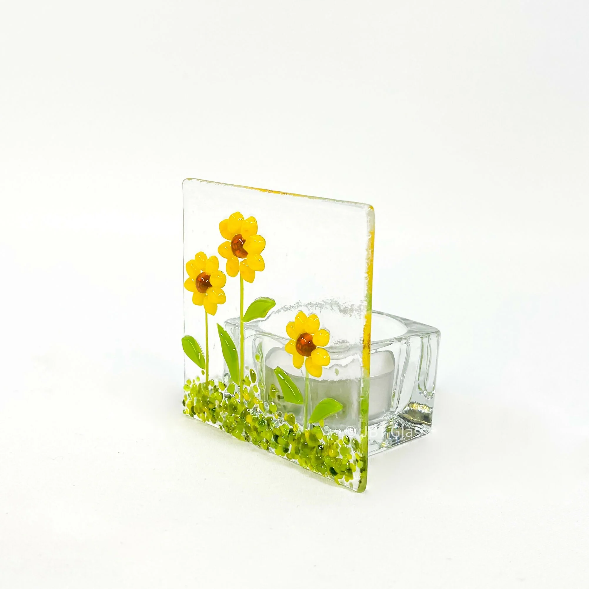 Small 3 Sunflower Tea Light - Image 2