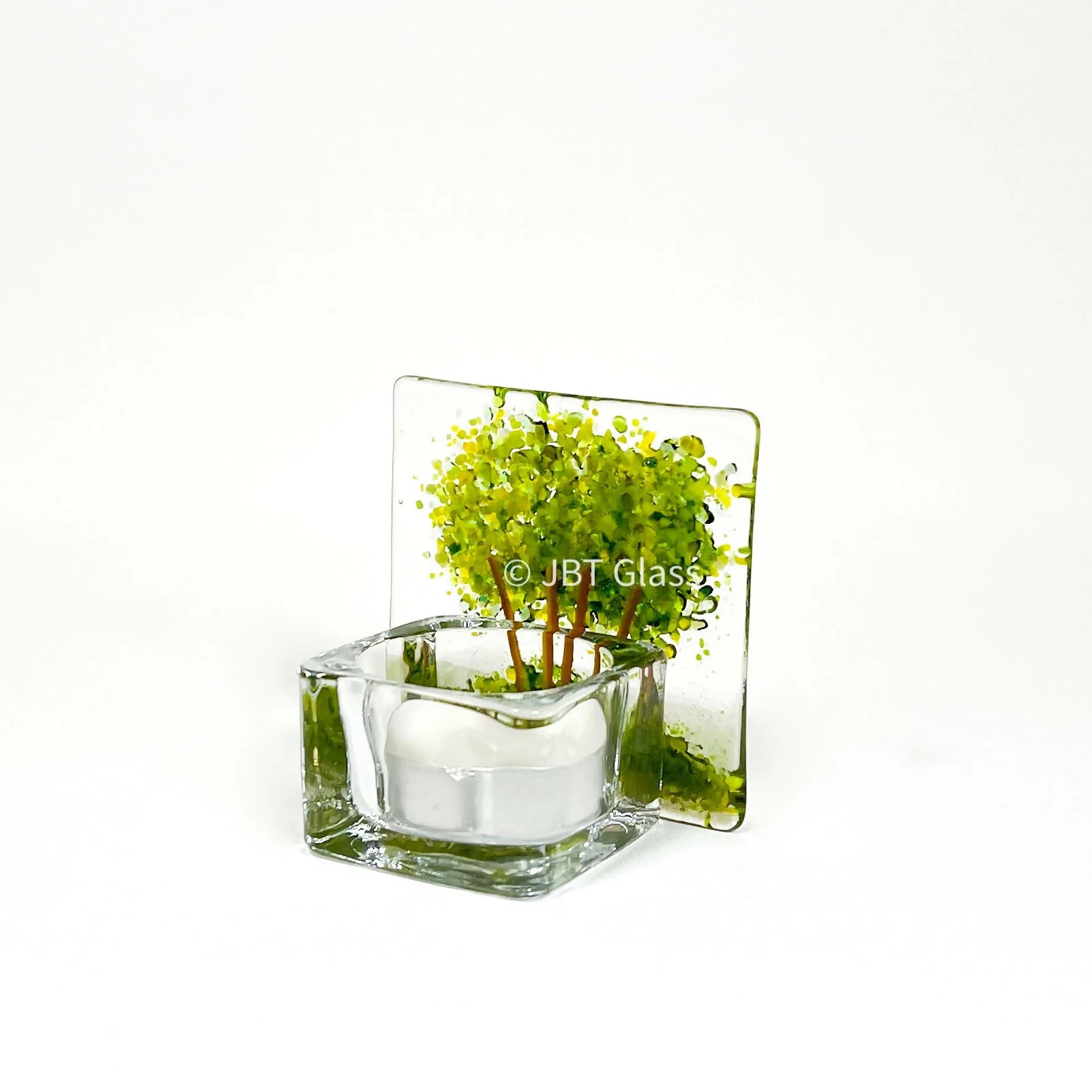 Small 4 Trees Tea Light - Image 2