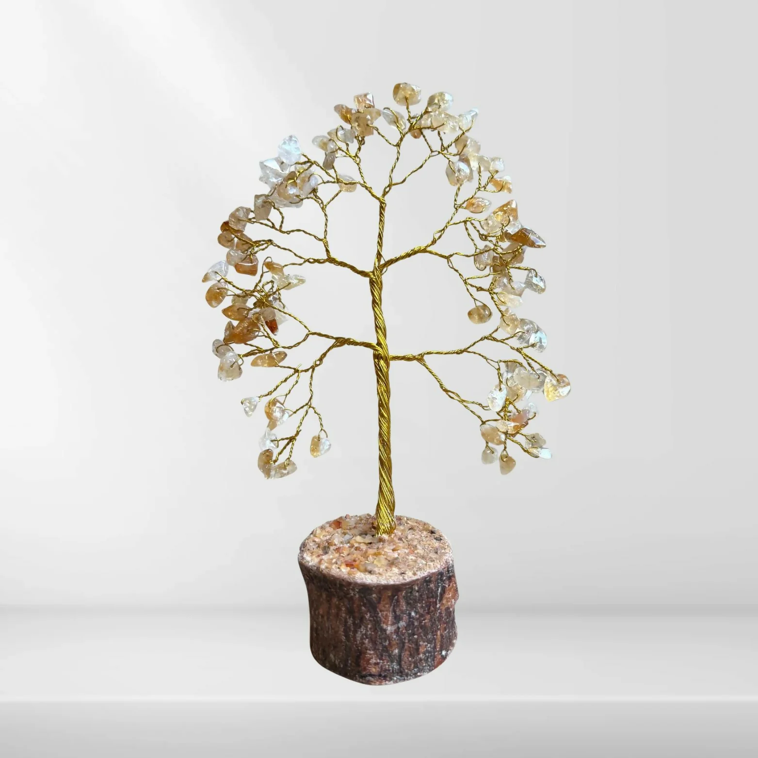 Small Citrine Tree (100 Chips)