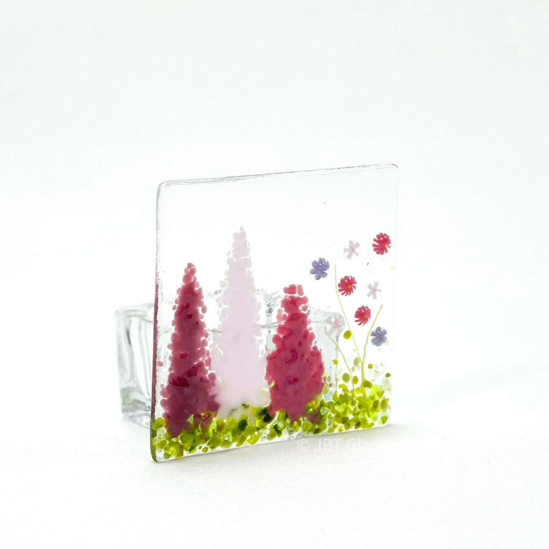 Small Delphinium Tealight