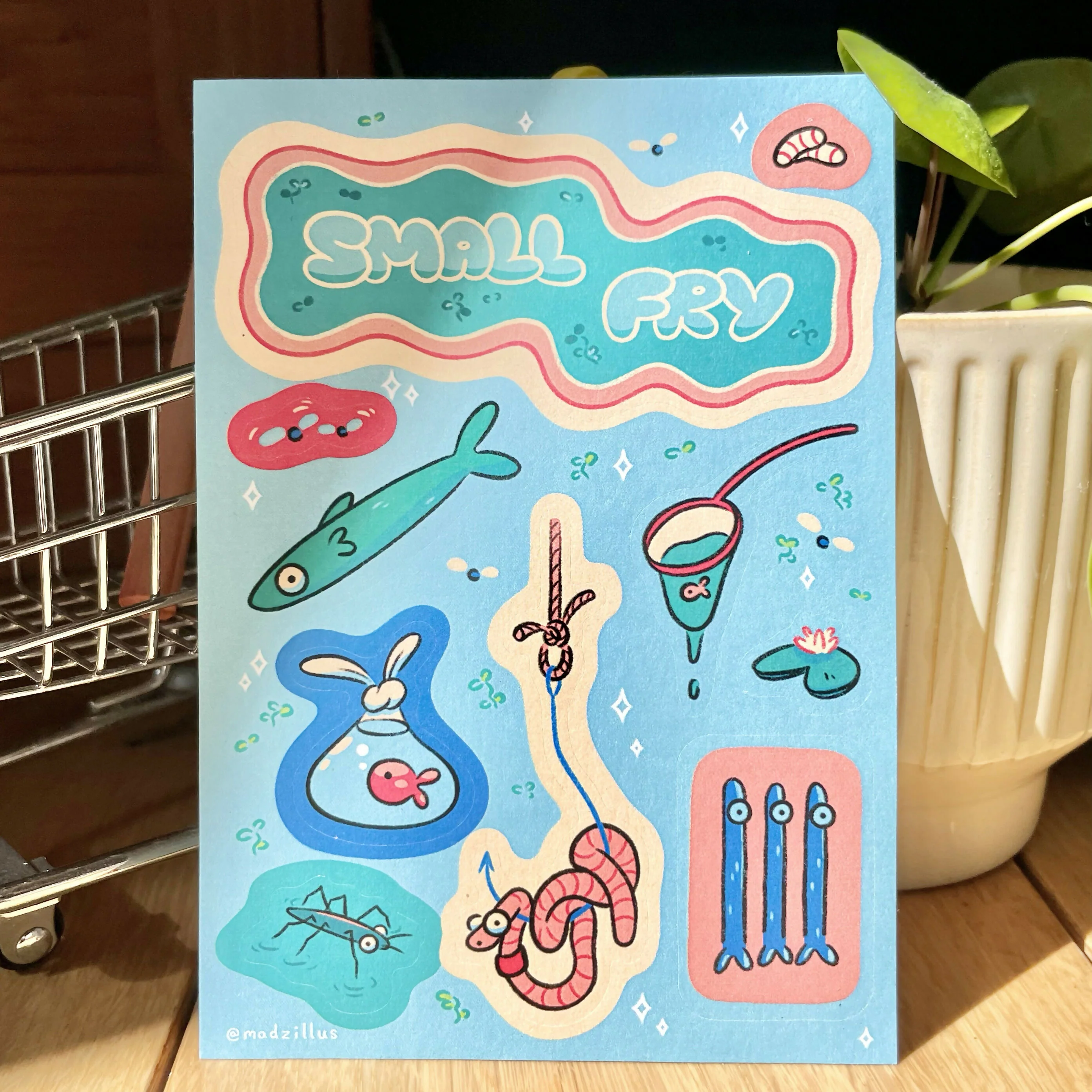 Small Fry Sticker Sheet