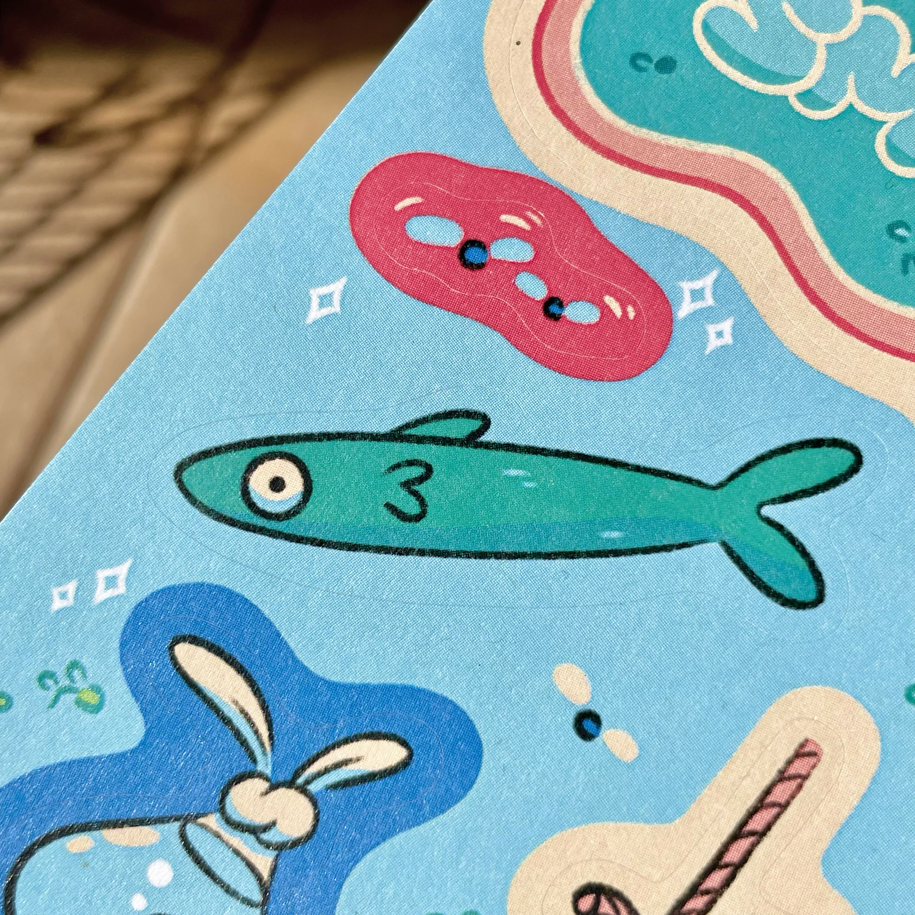 Small Fry Sticker Sheet - Image 2