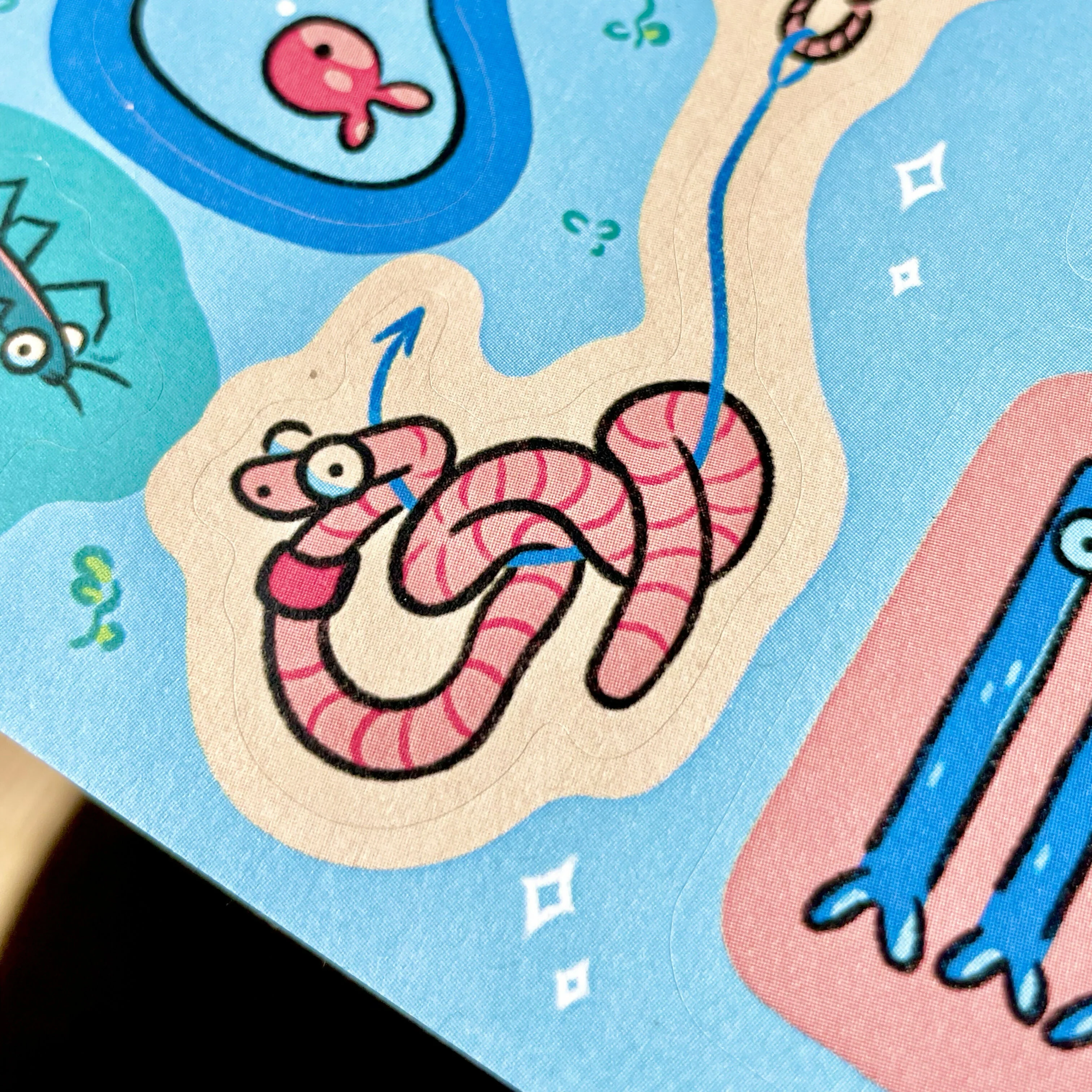 Small Fry Sticker Sheet - Image 3