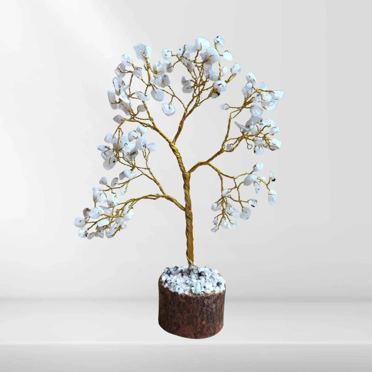 Small Moonstone Crystal Tree (100 Chips)