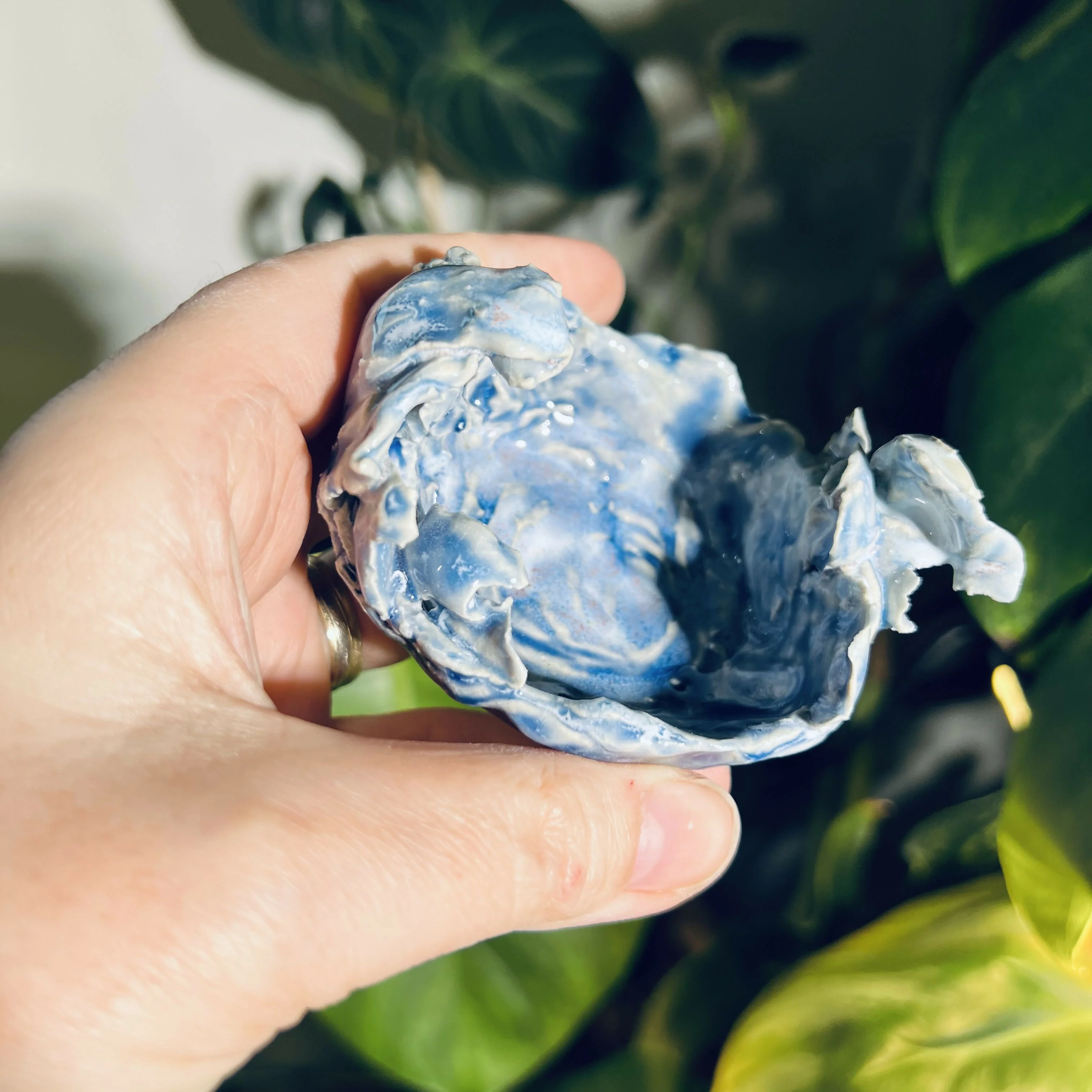 Small wave trinket dish - Image 2