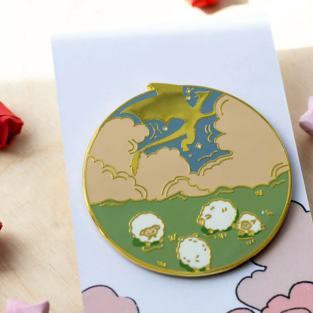 Snack Patrol Enamel Pin - Image 3