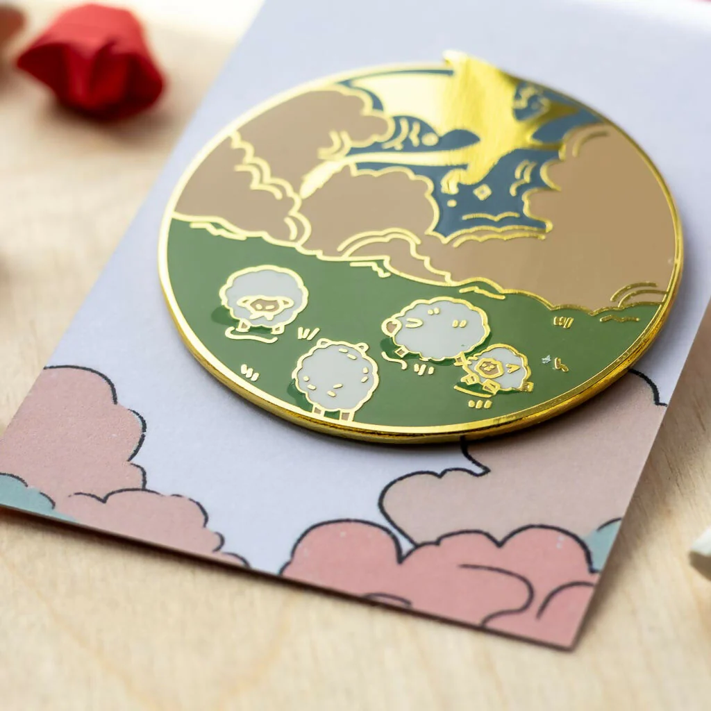 Snack Patrol Enamel Pin - Image 4
