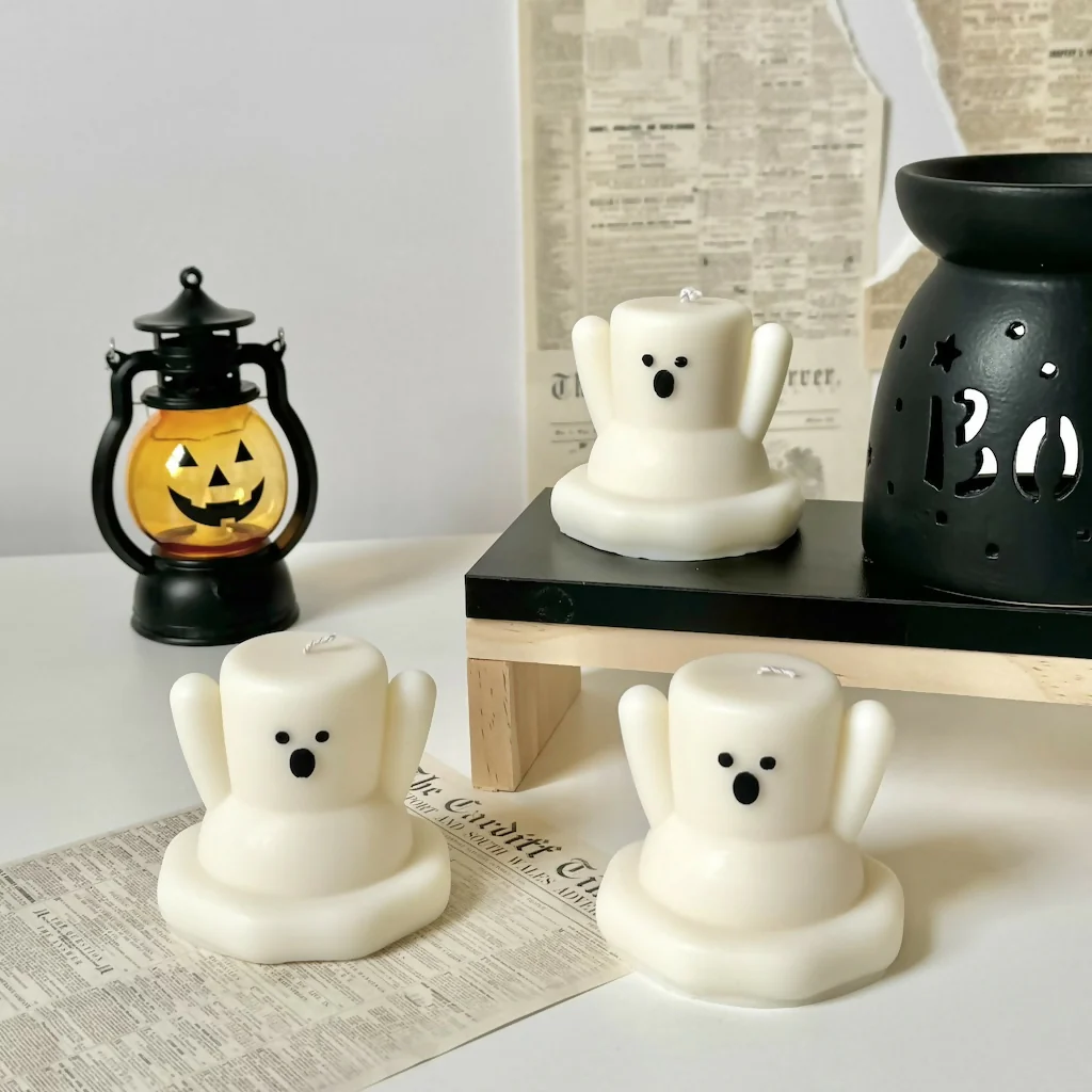 Marshmallow Ghost