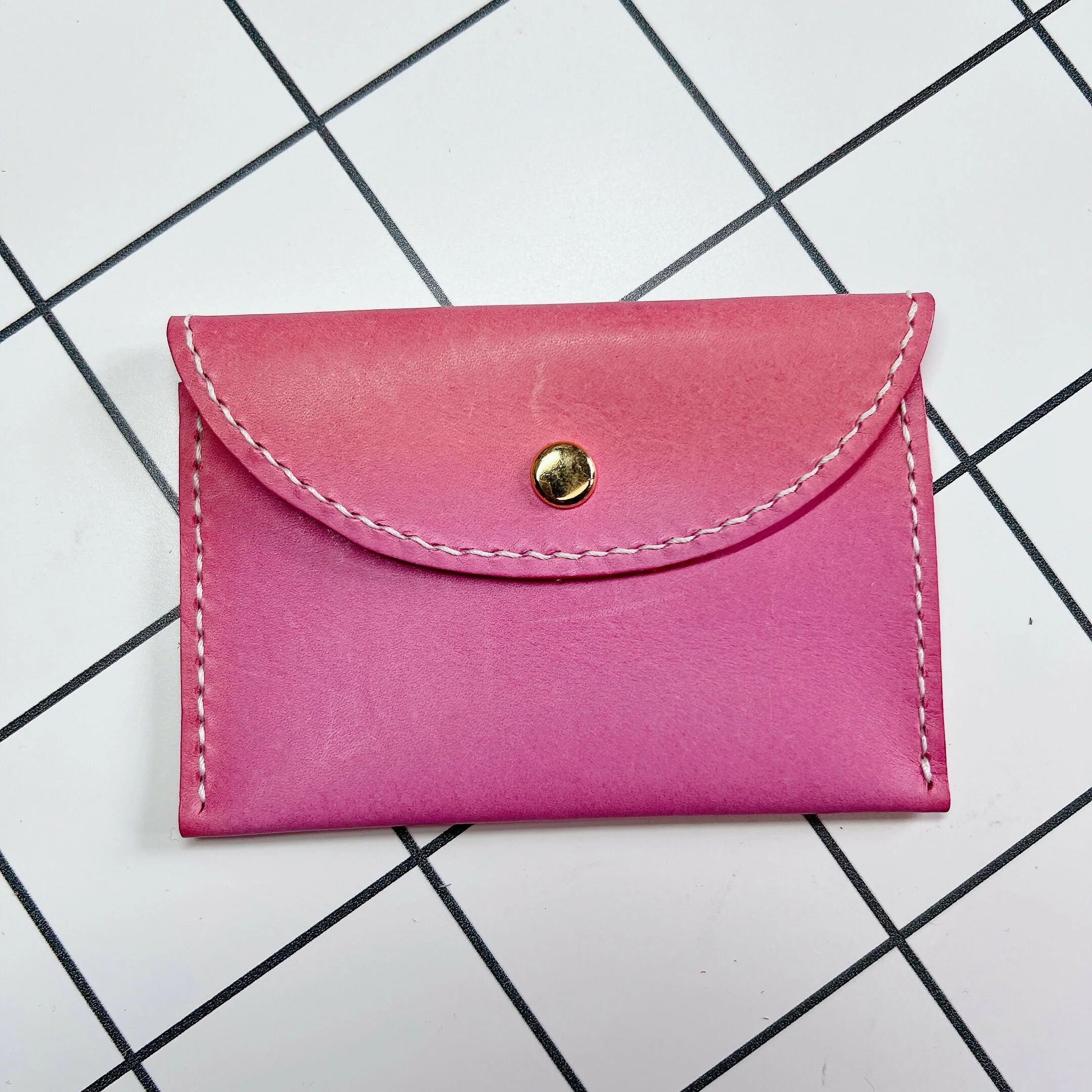SnapFlod Leather Coin Purse - Image 2