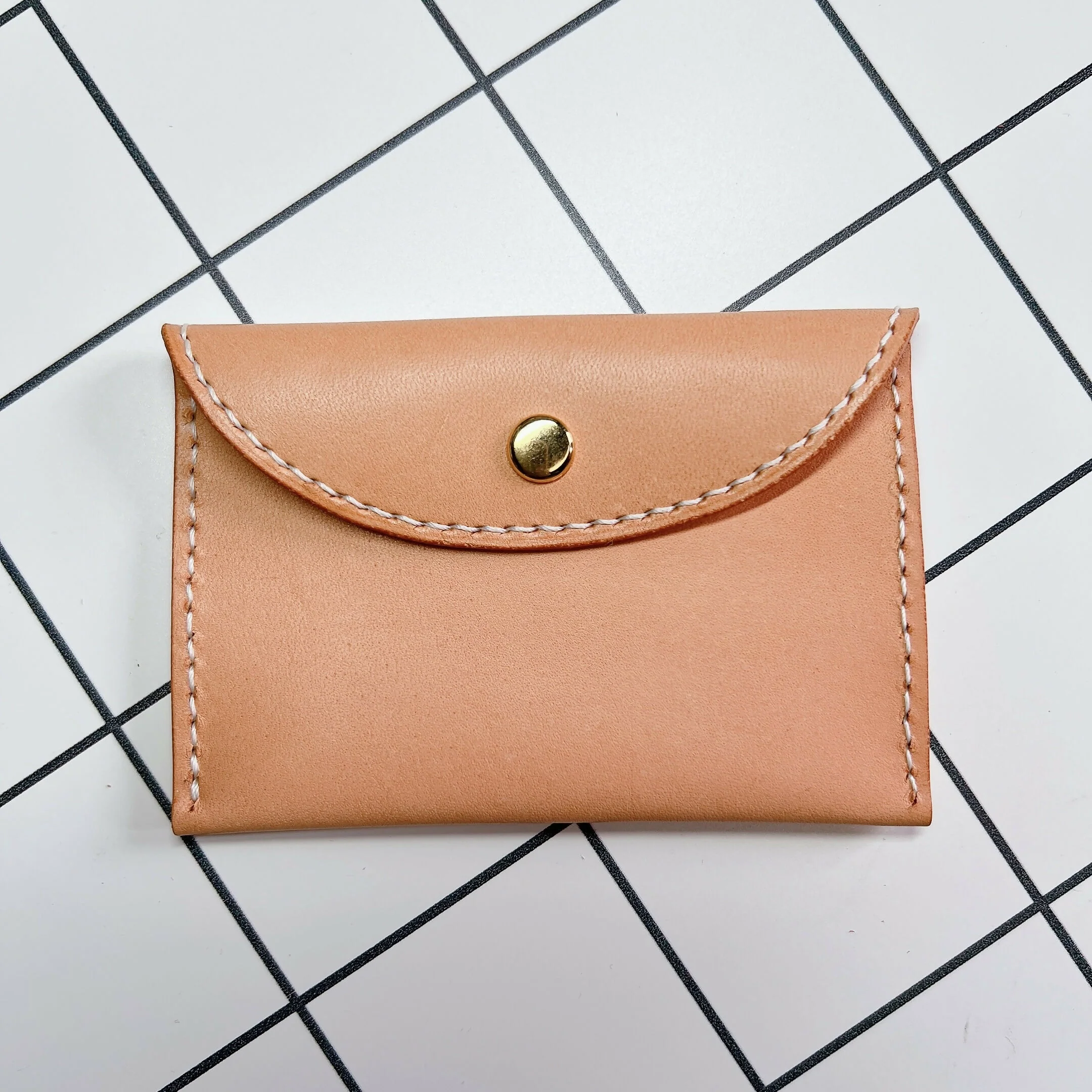 SnapFlod Leather Coin Purse - Image 3