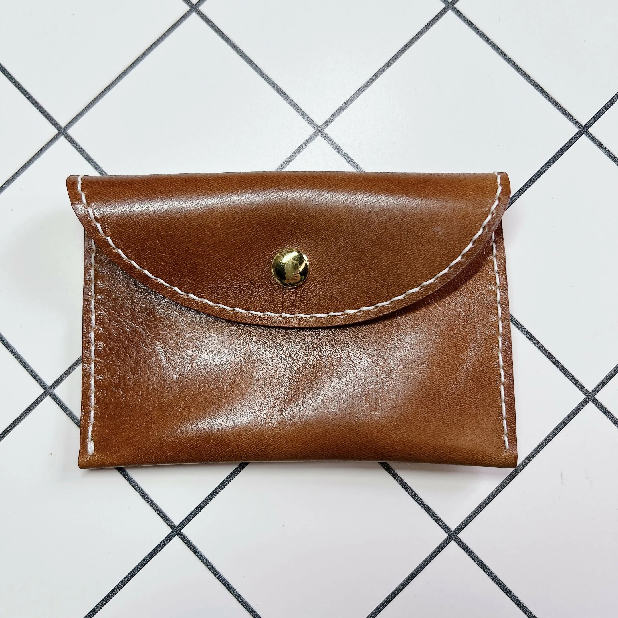 SnapFlod Leather Coin Purse - Image 7