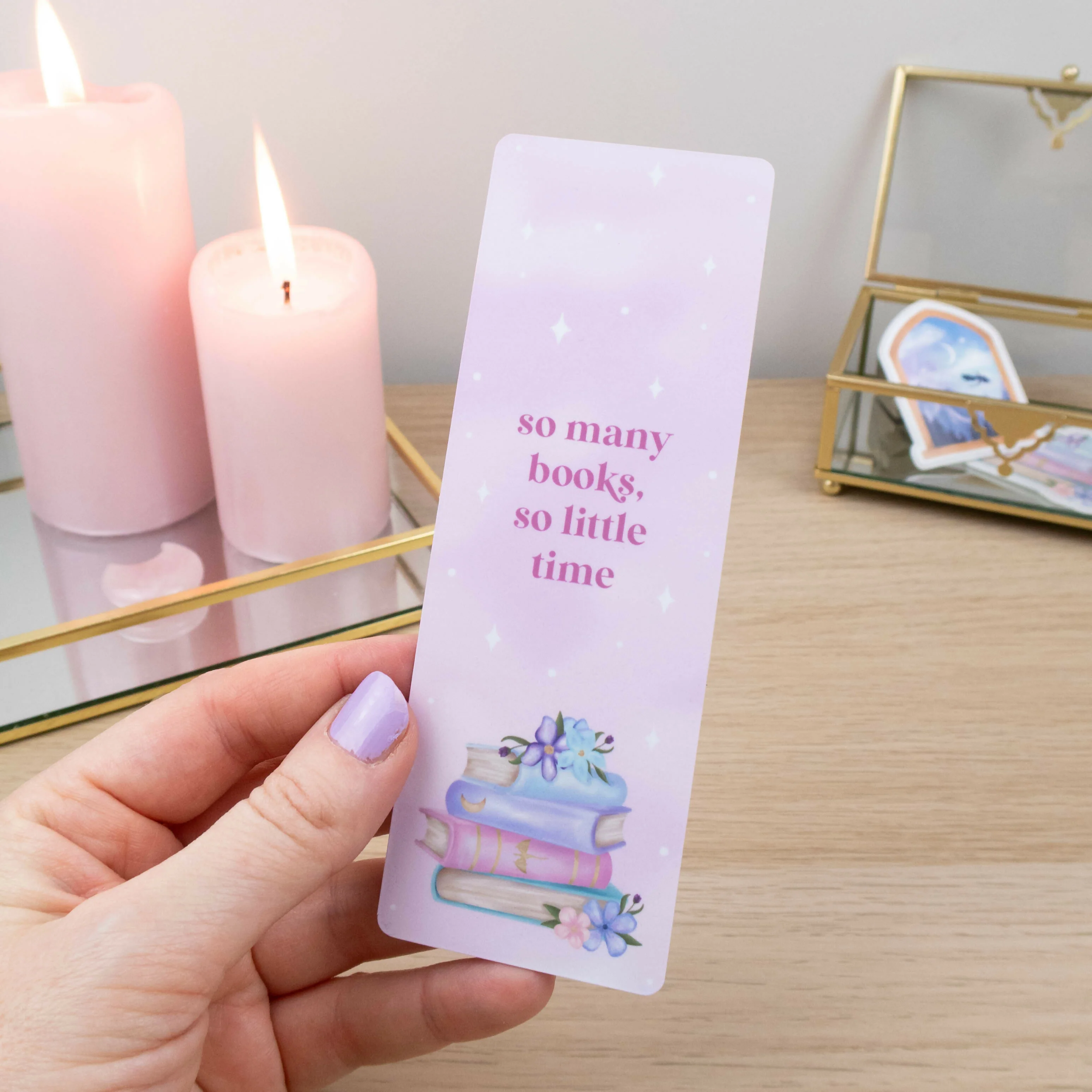 So Many Books So Little Time - Bookmark