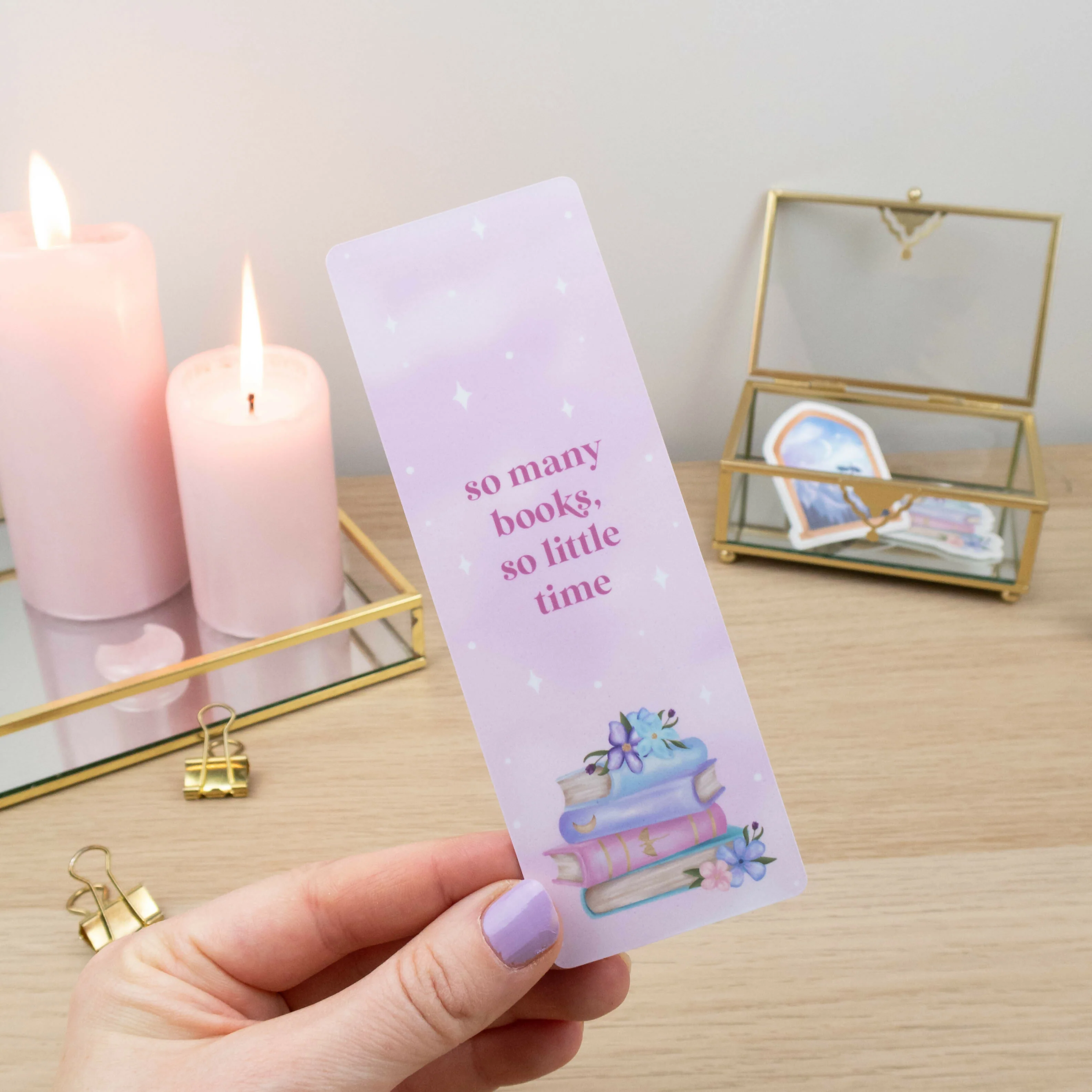 So Many Books So Little Time - Bookmark - Image 2