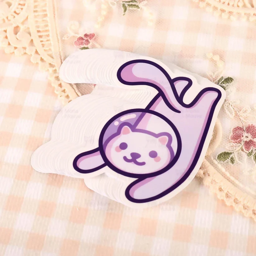 Space Cat Sticker