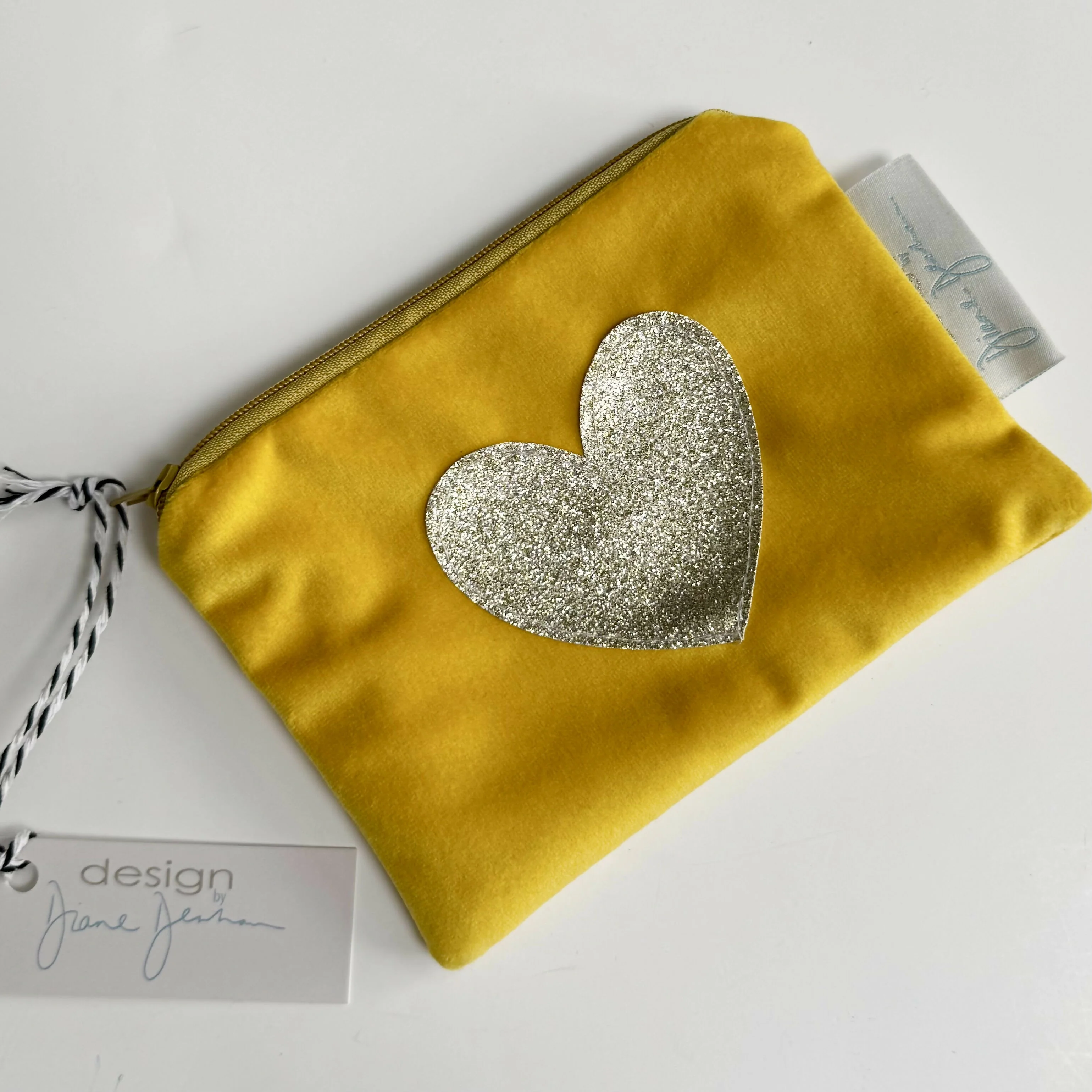 Sparkle Heart Purse - Image 3