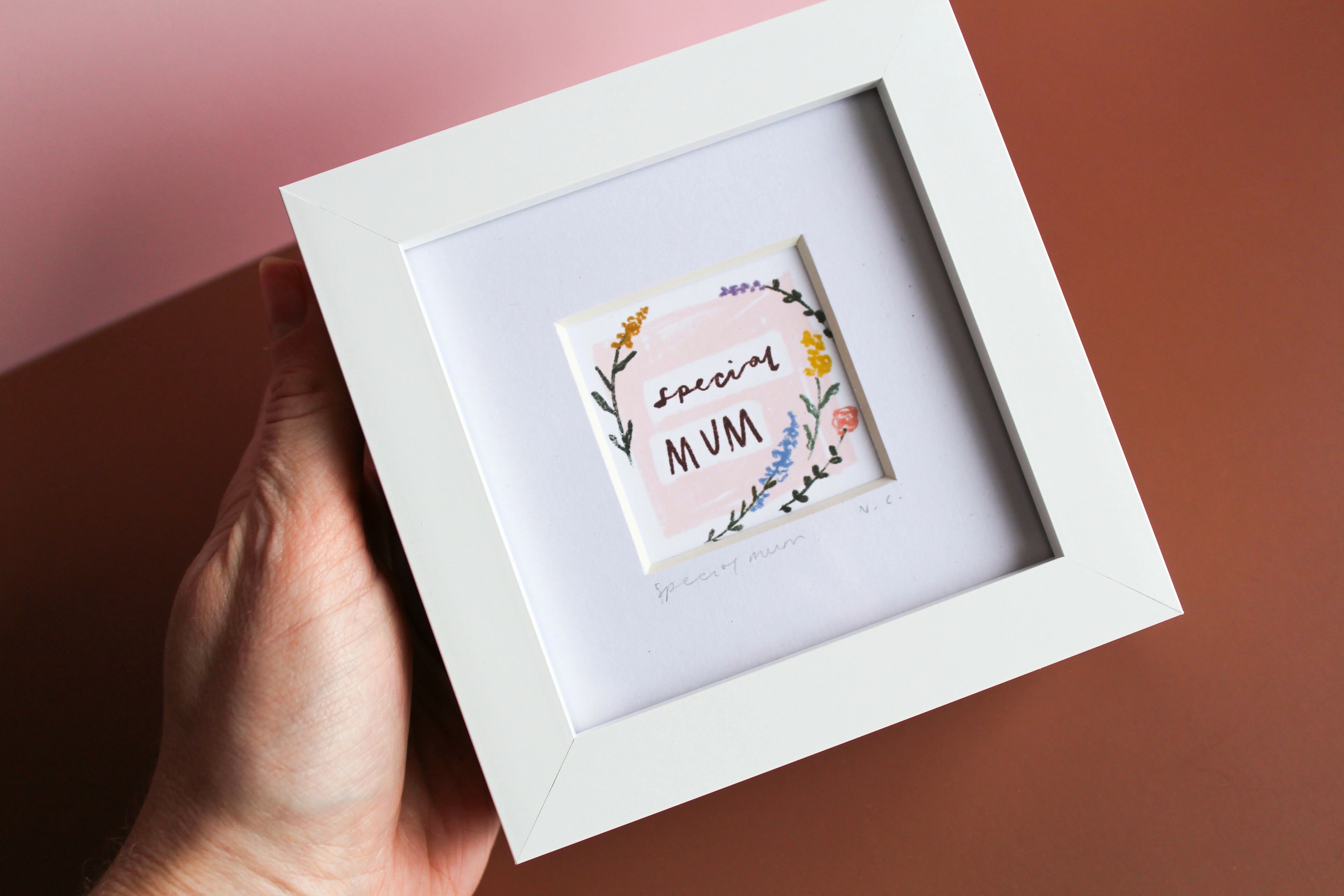 Special Mum Mini Print - Image 2