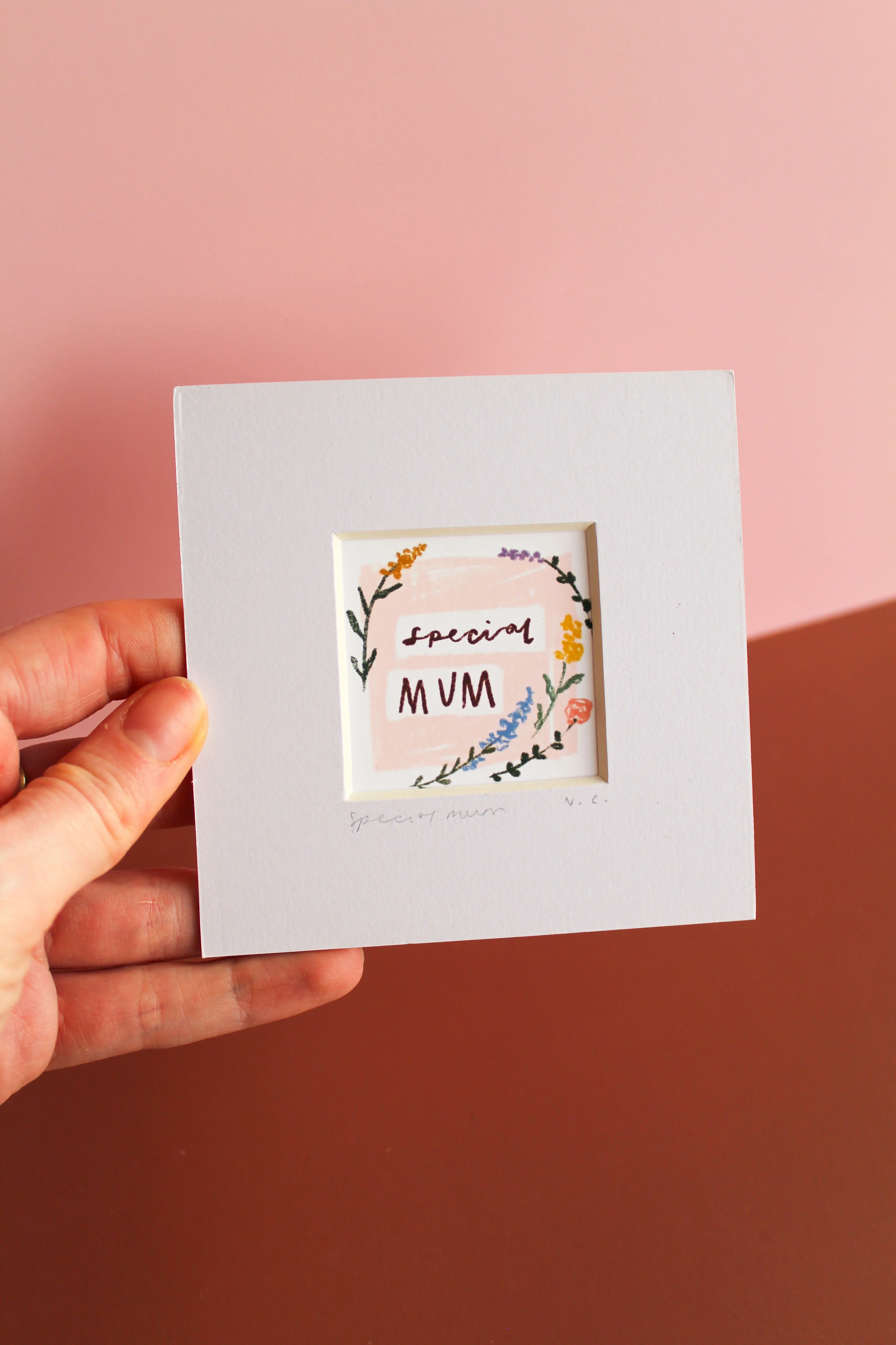 Special Mum Mini Print - Image 3