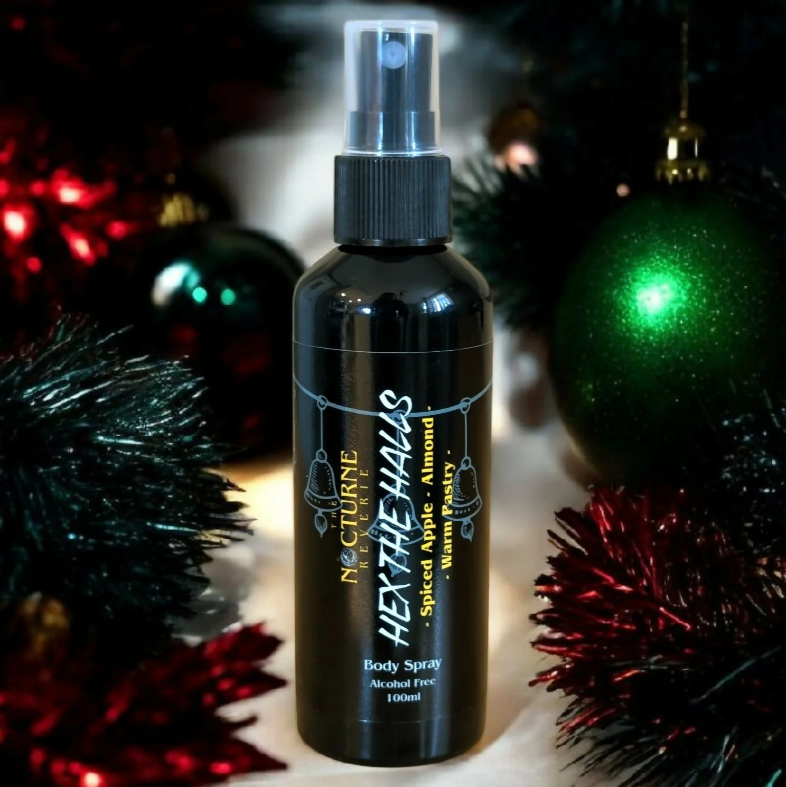 Spiced Apple, Almond & Pastry Body Spray/Mist, Alcohol Free
