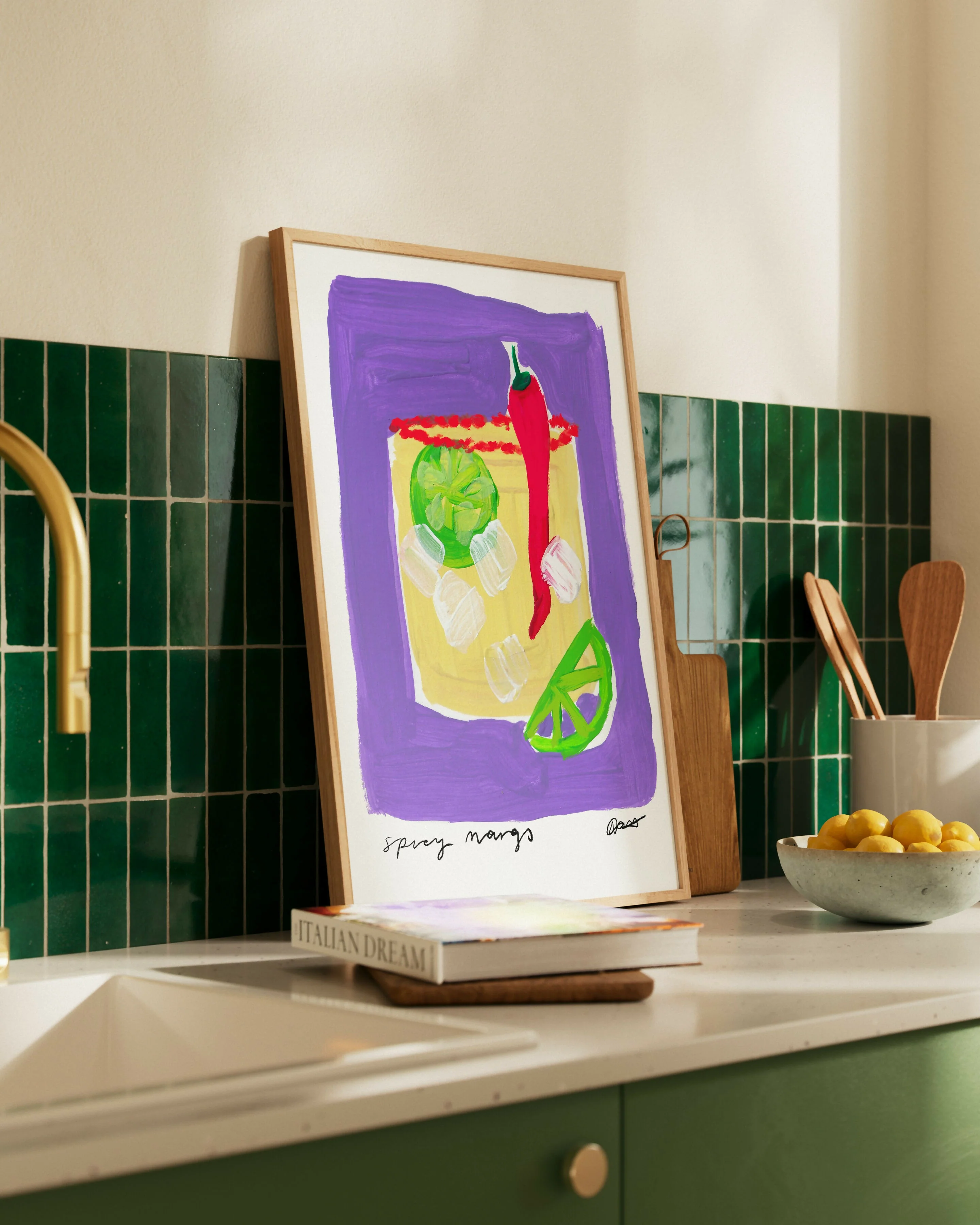 Spicy Margs Art Print - Image 7