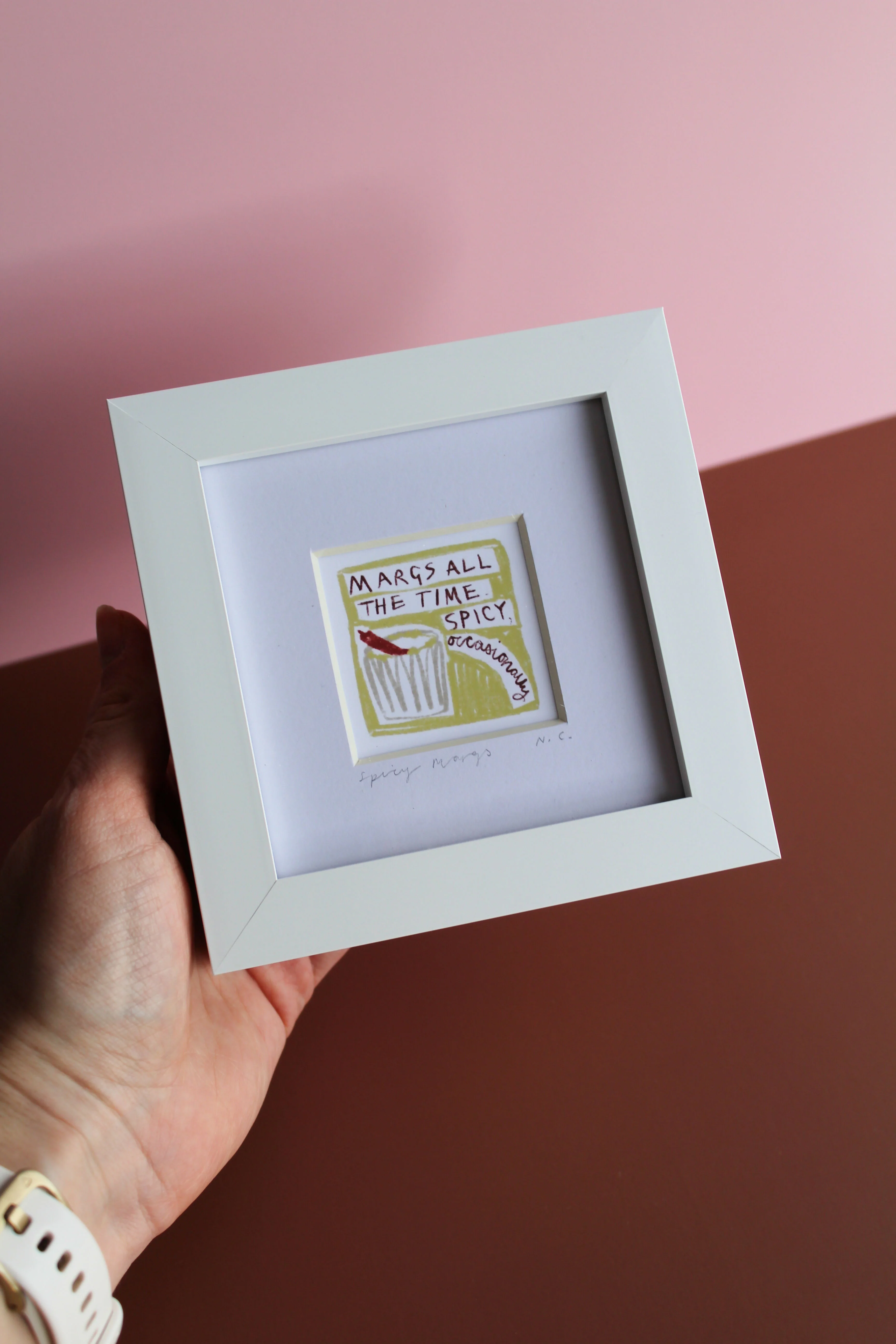 Spicy Margs Mini Print - Image 2