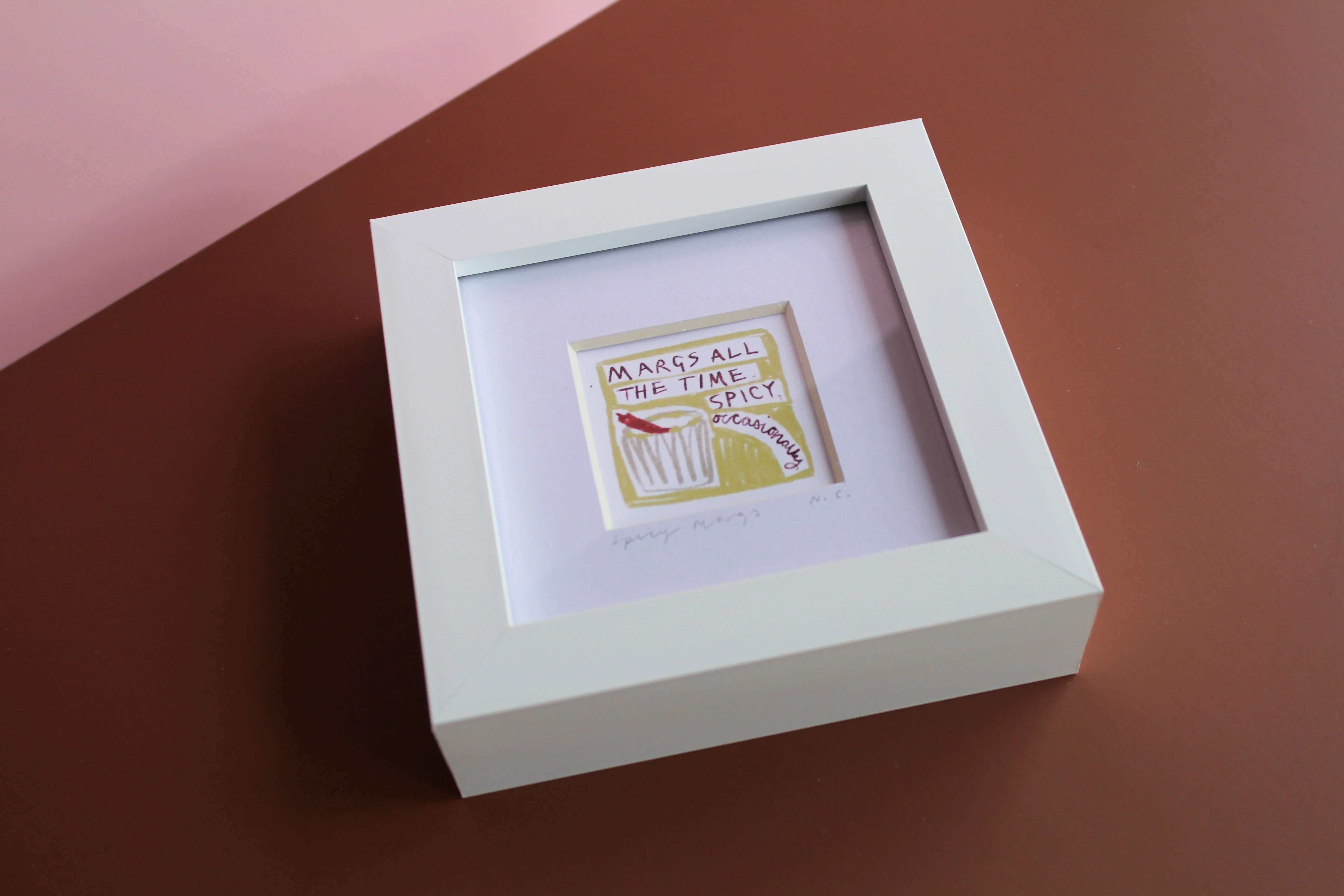 Spicy Margs Mini Print - Image 4