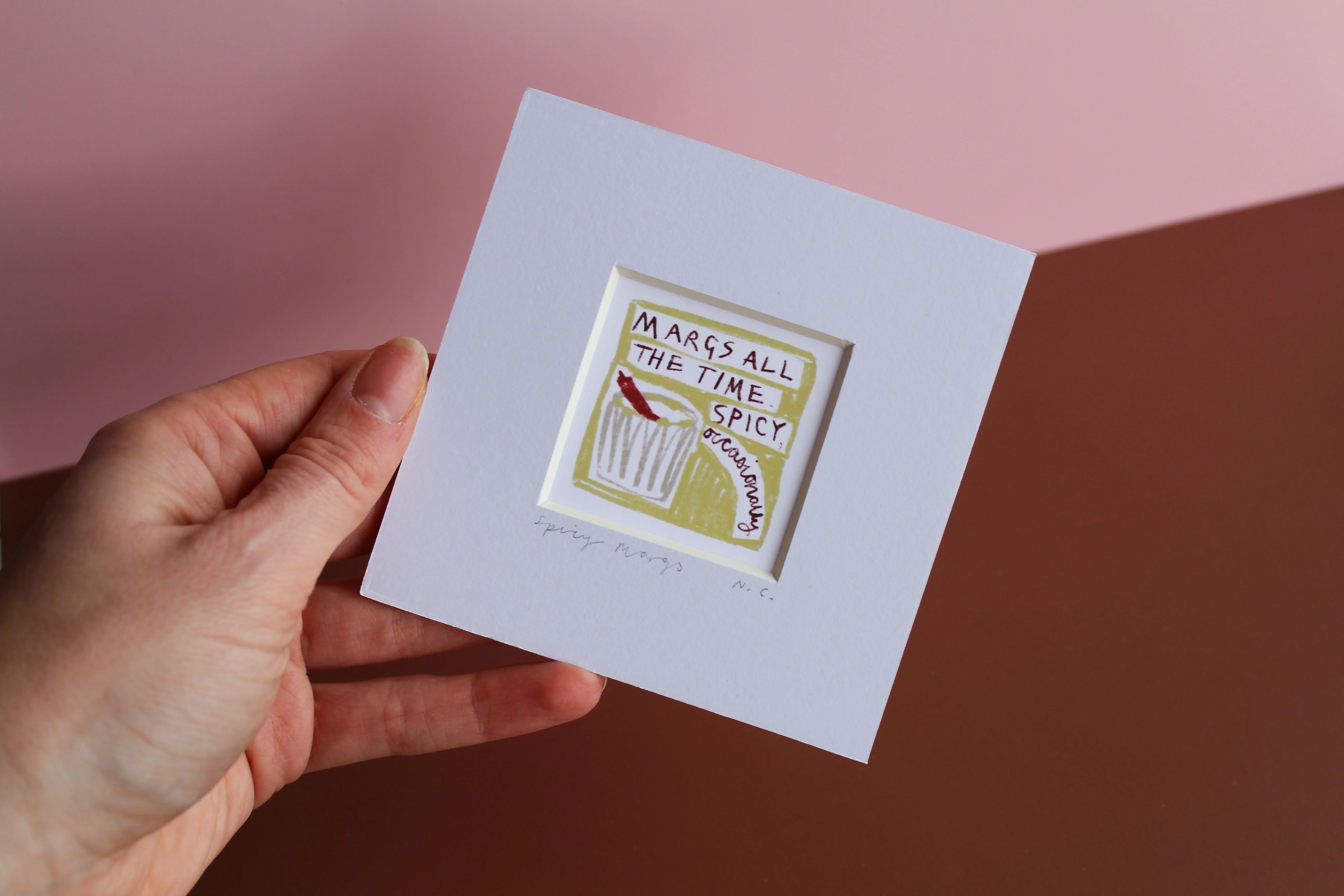 Spicy Margs Mini Print - Image 5