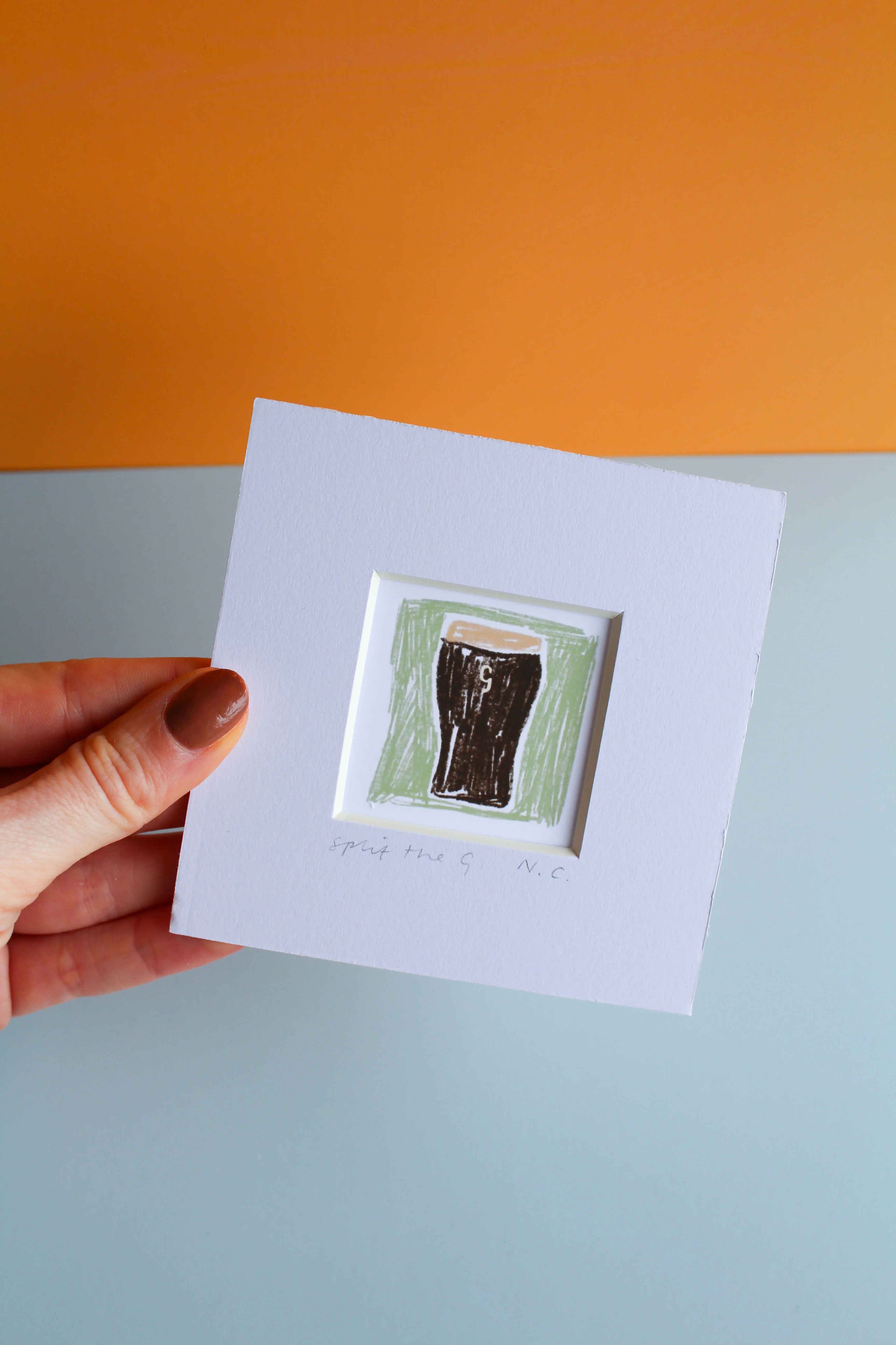 Split the G Mini Print - Image 4