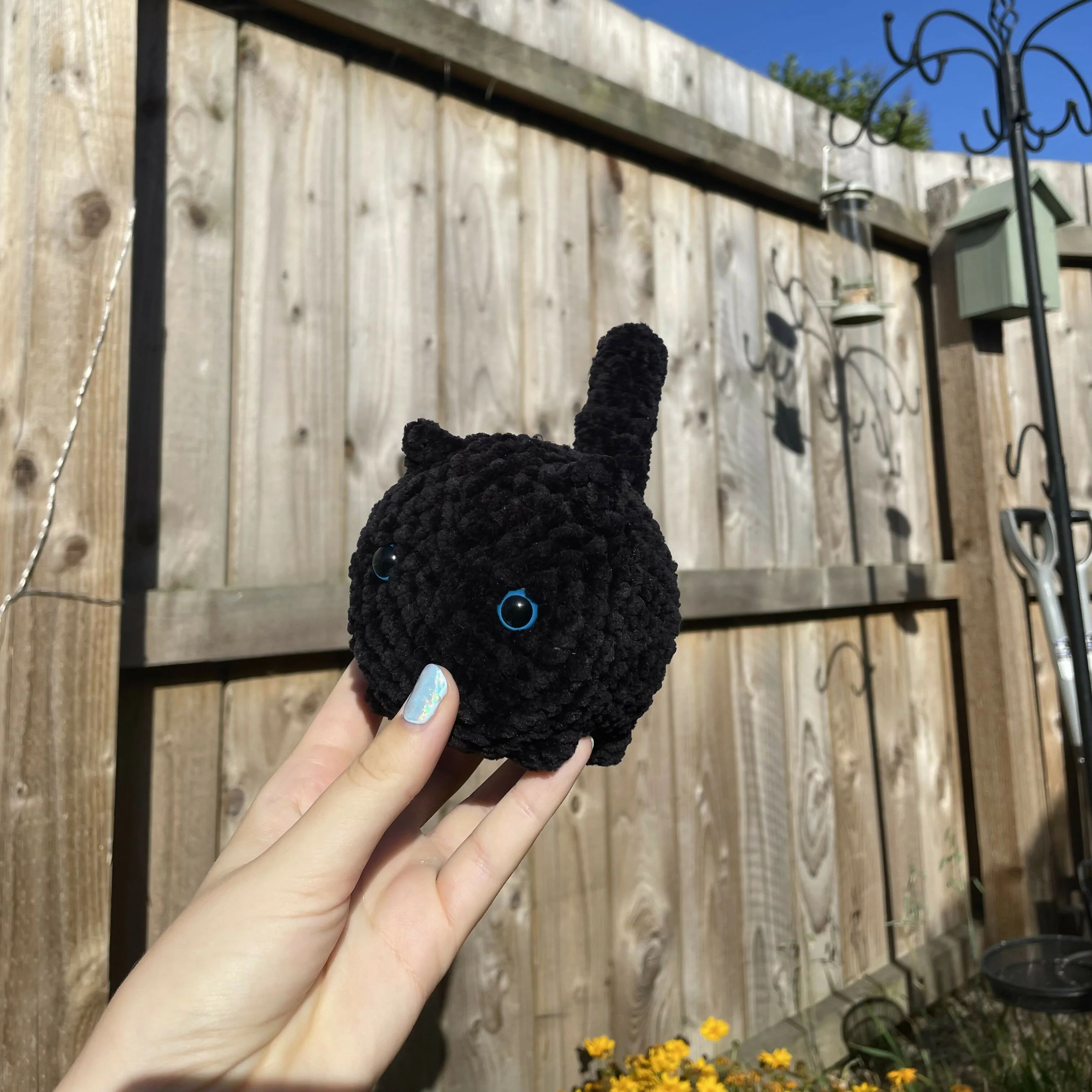 Chubby Crochet Cat - Image 4