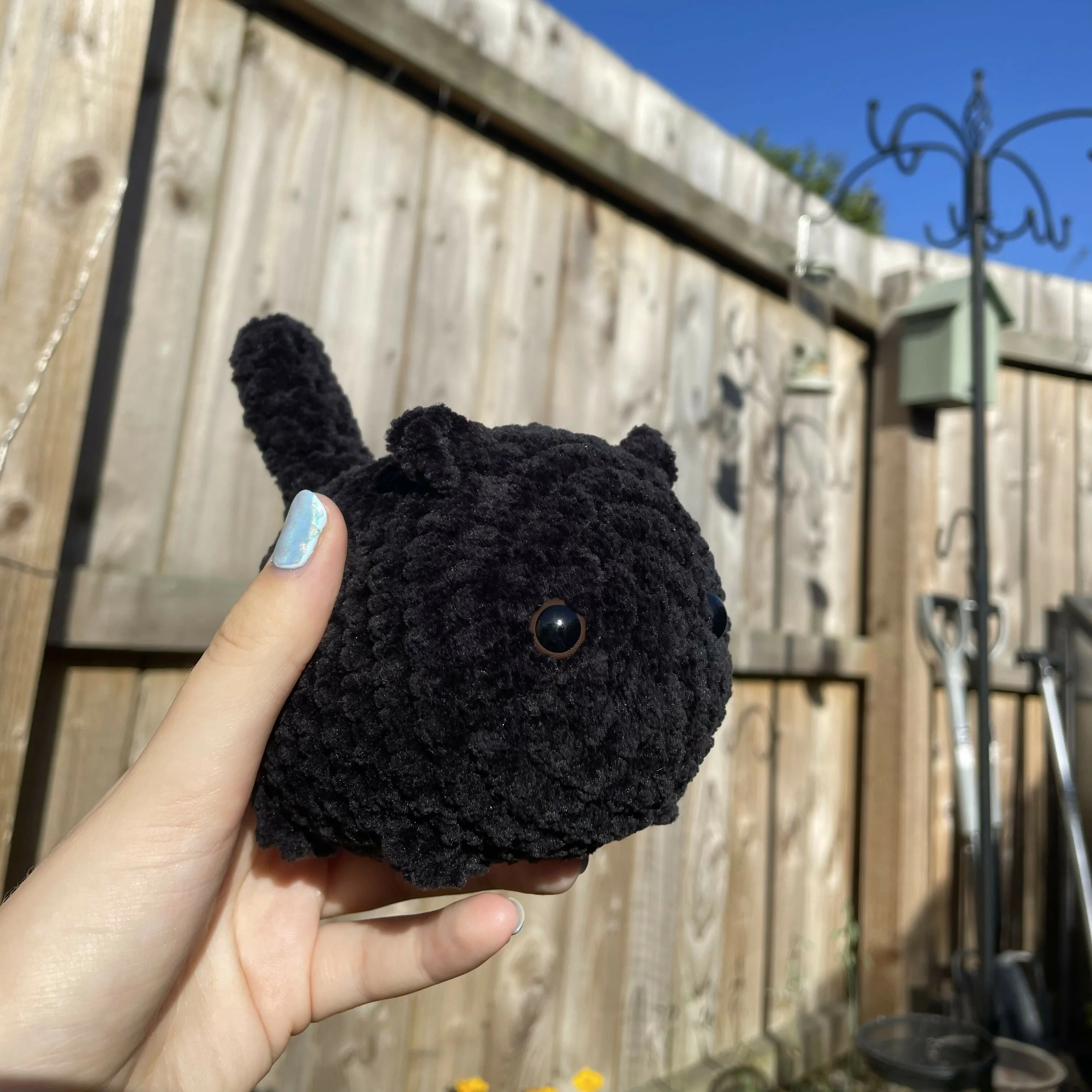 Chubby Crochet Cat - Image 5