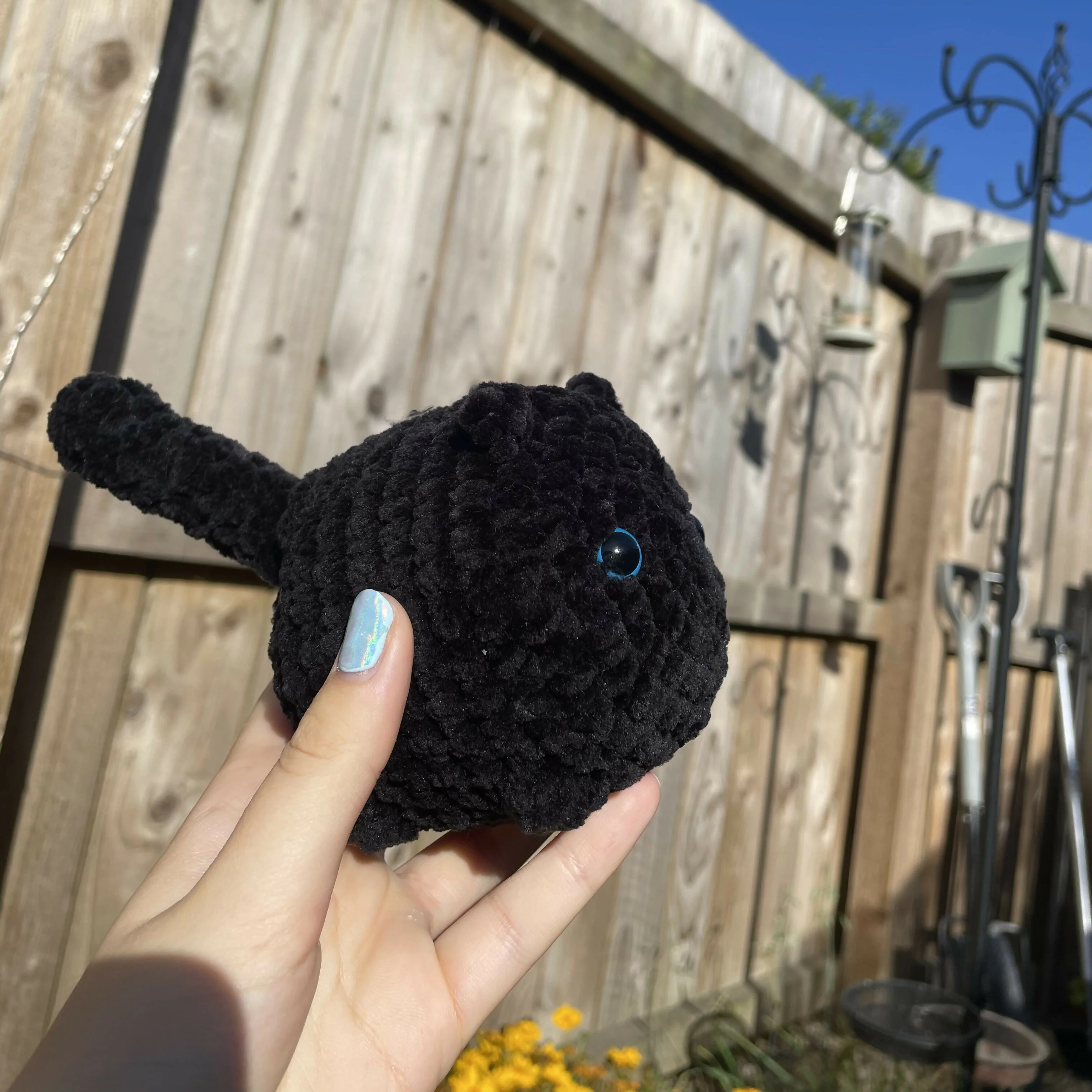 Chubby Crochet Cat - Image 6