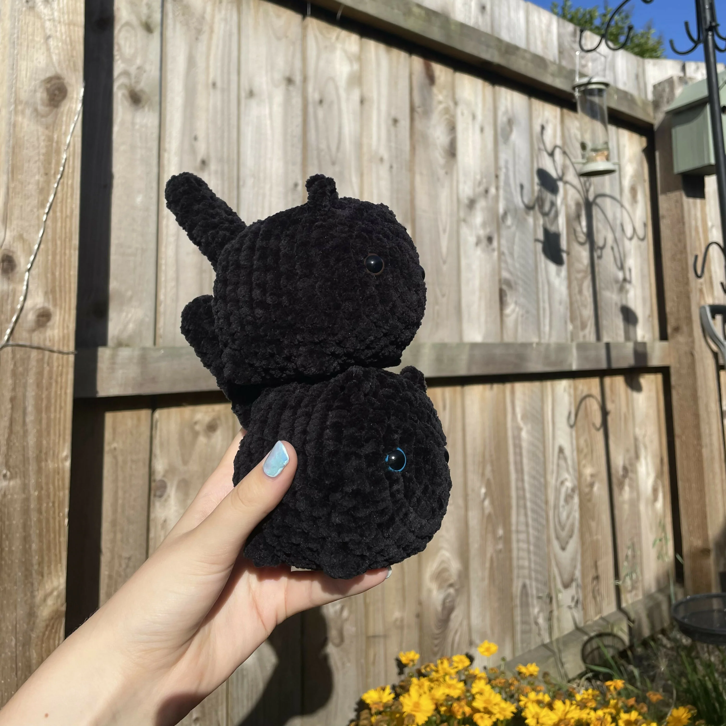 Chubby Crochet Cat - Image 7