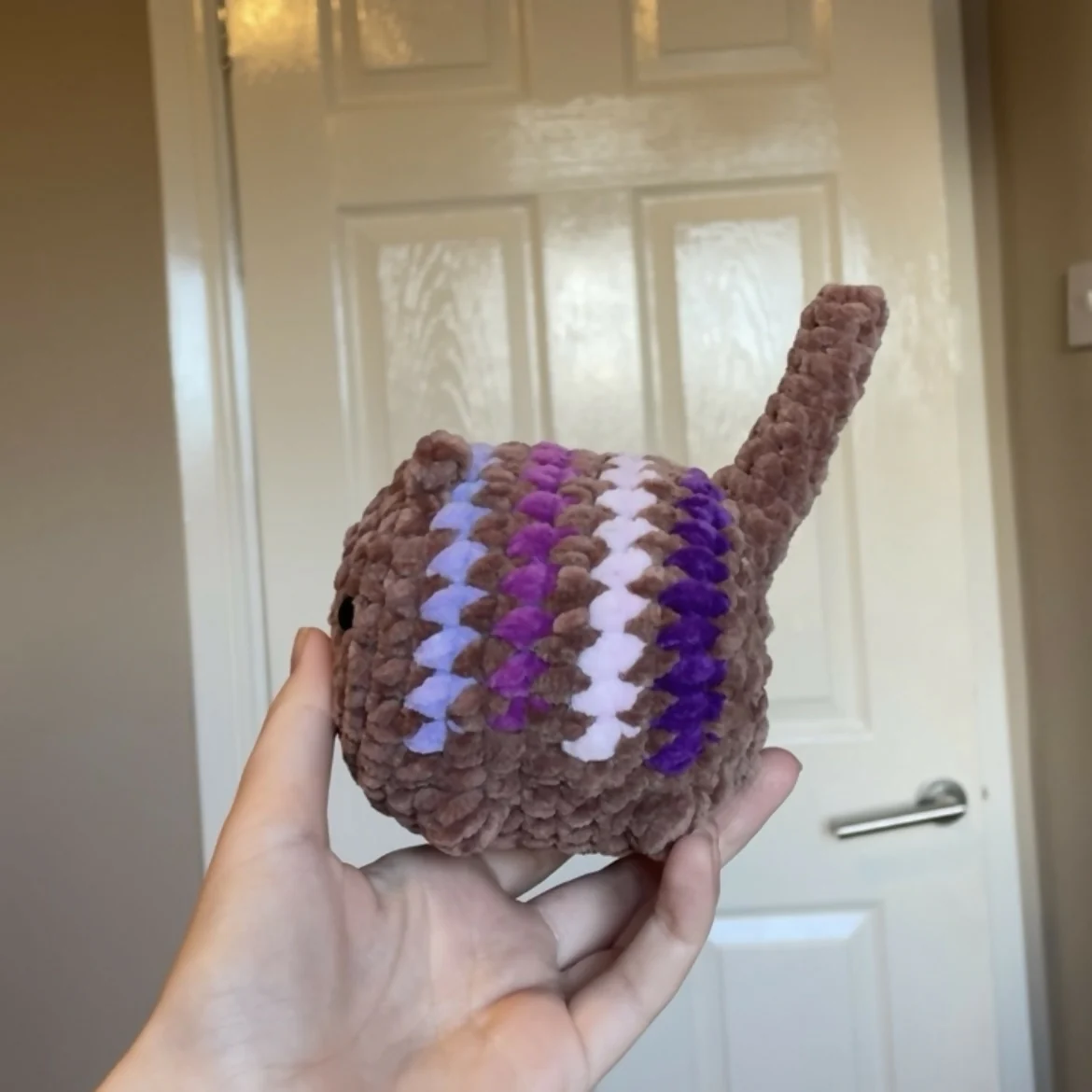 Chubby Crochet Cat - Image 8