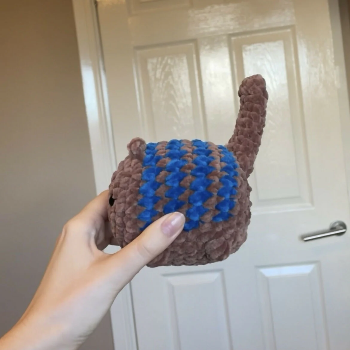 Chubby Crochet Cat - Image 9