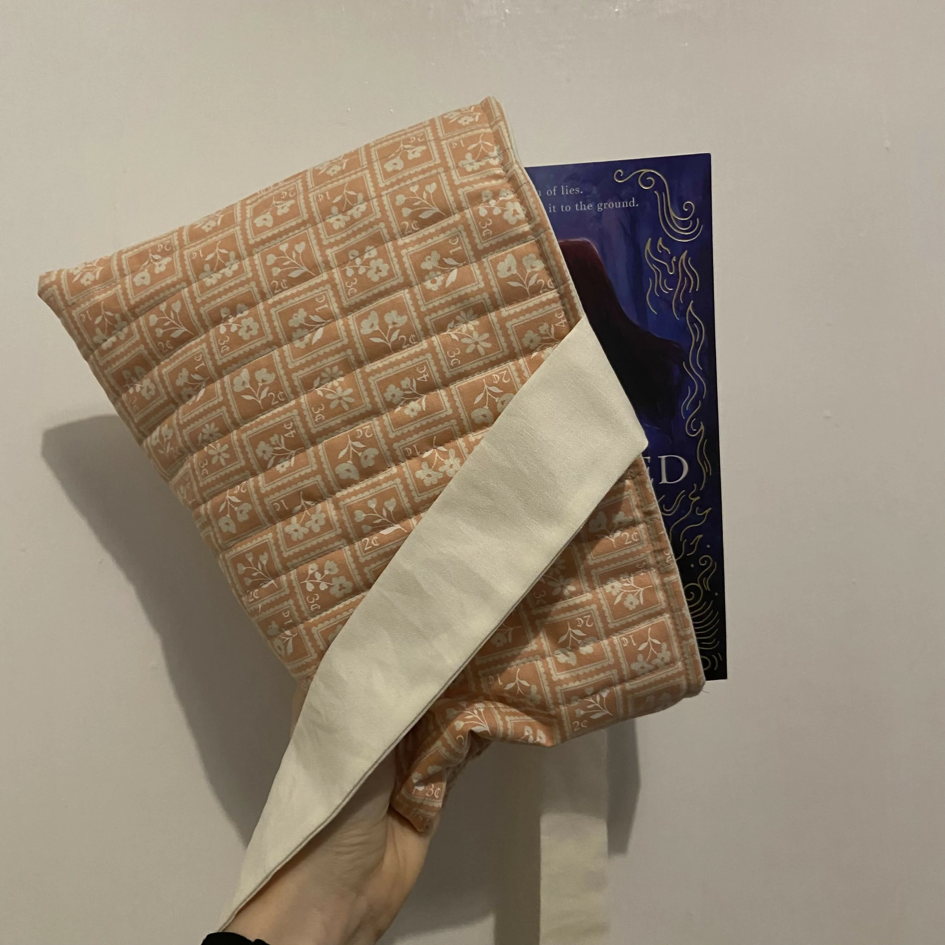 Spring Book Pouch - Image 6