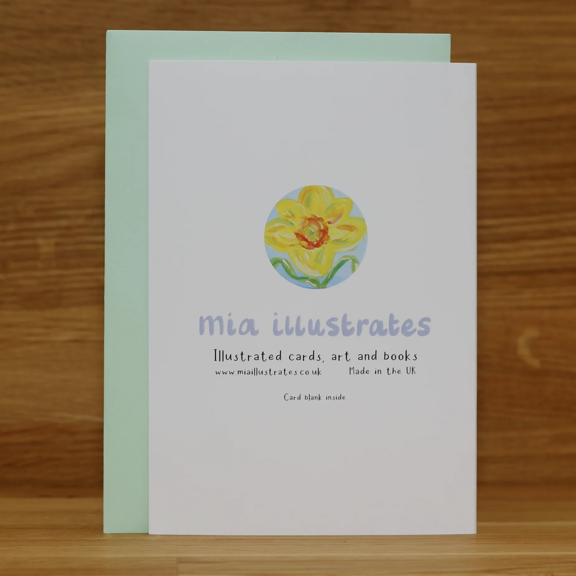 Spring Flowers Mother's Day Greeting Card - Image 2