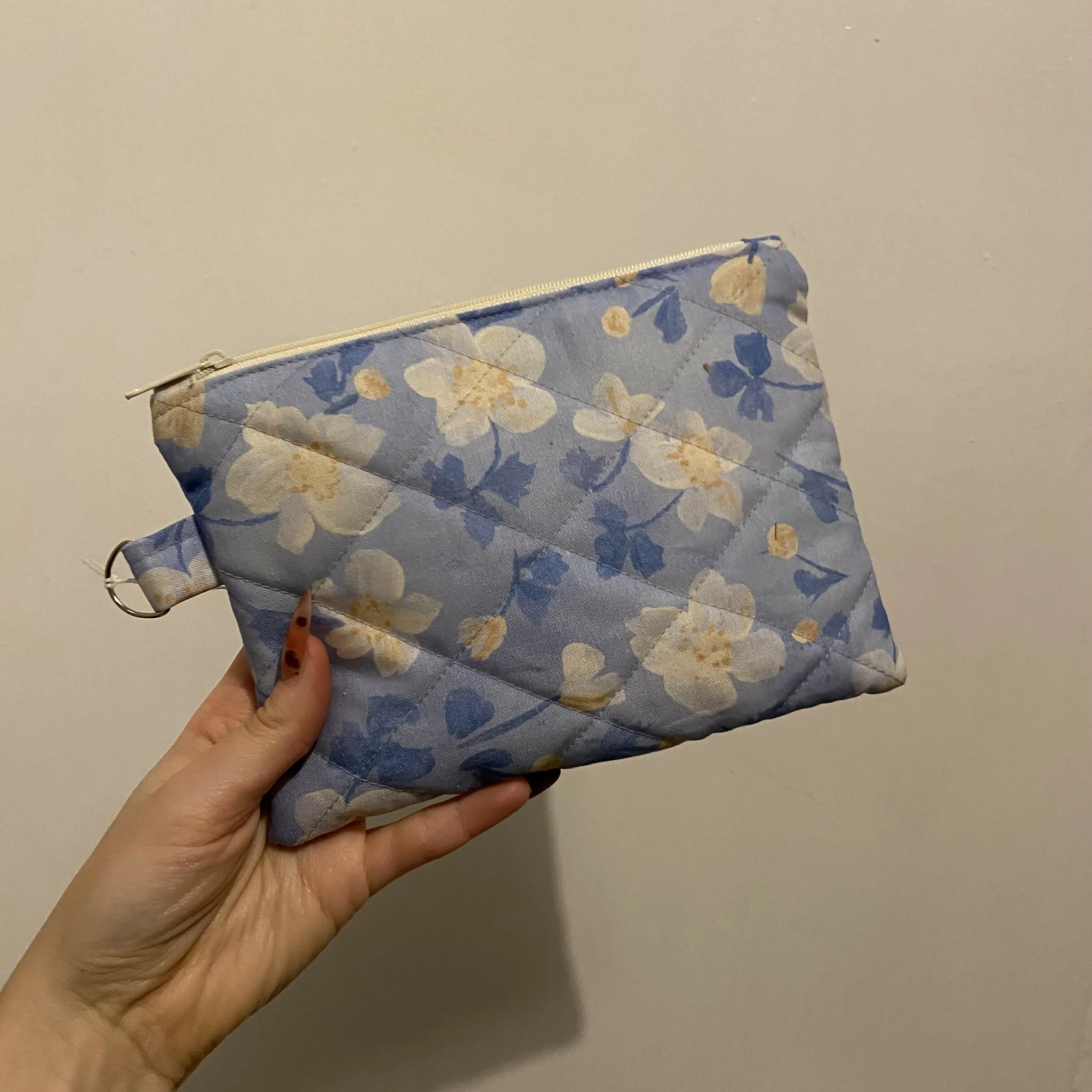 Spring Medium Zipper Pouch - Image 2