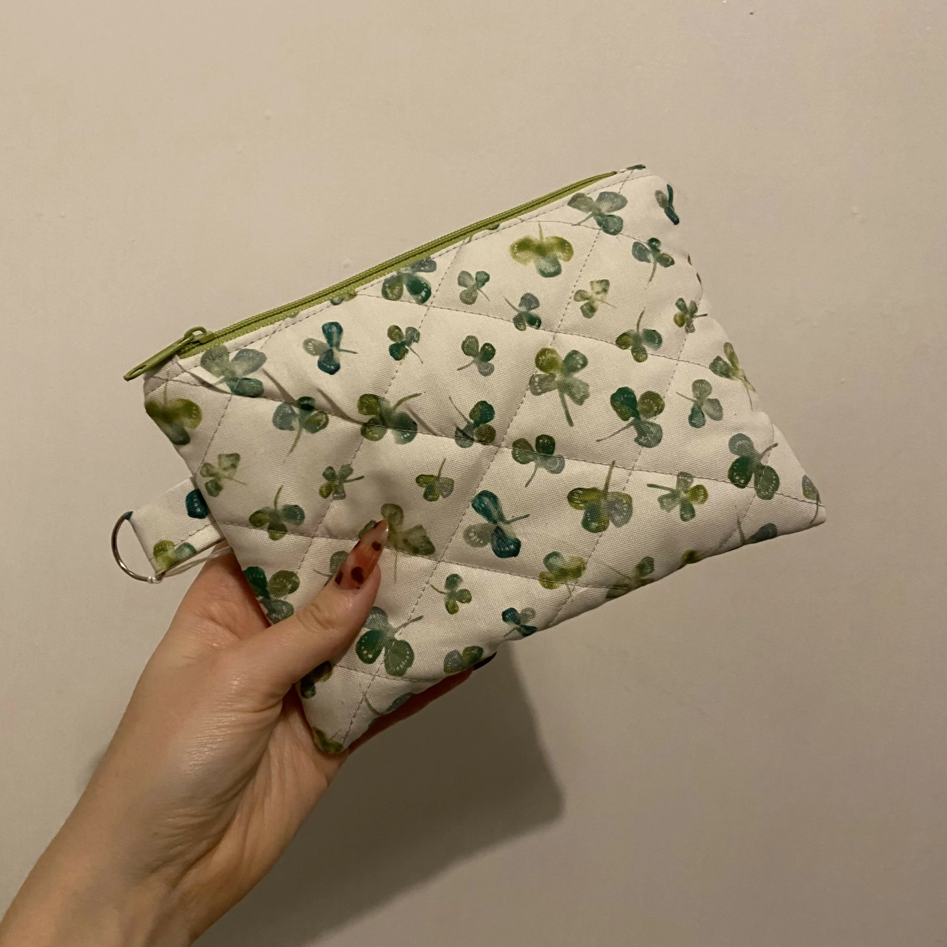 Spring Medium Zipper Pouch - Image 3
