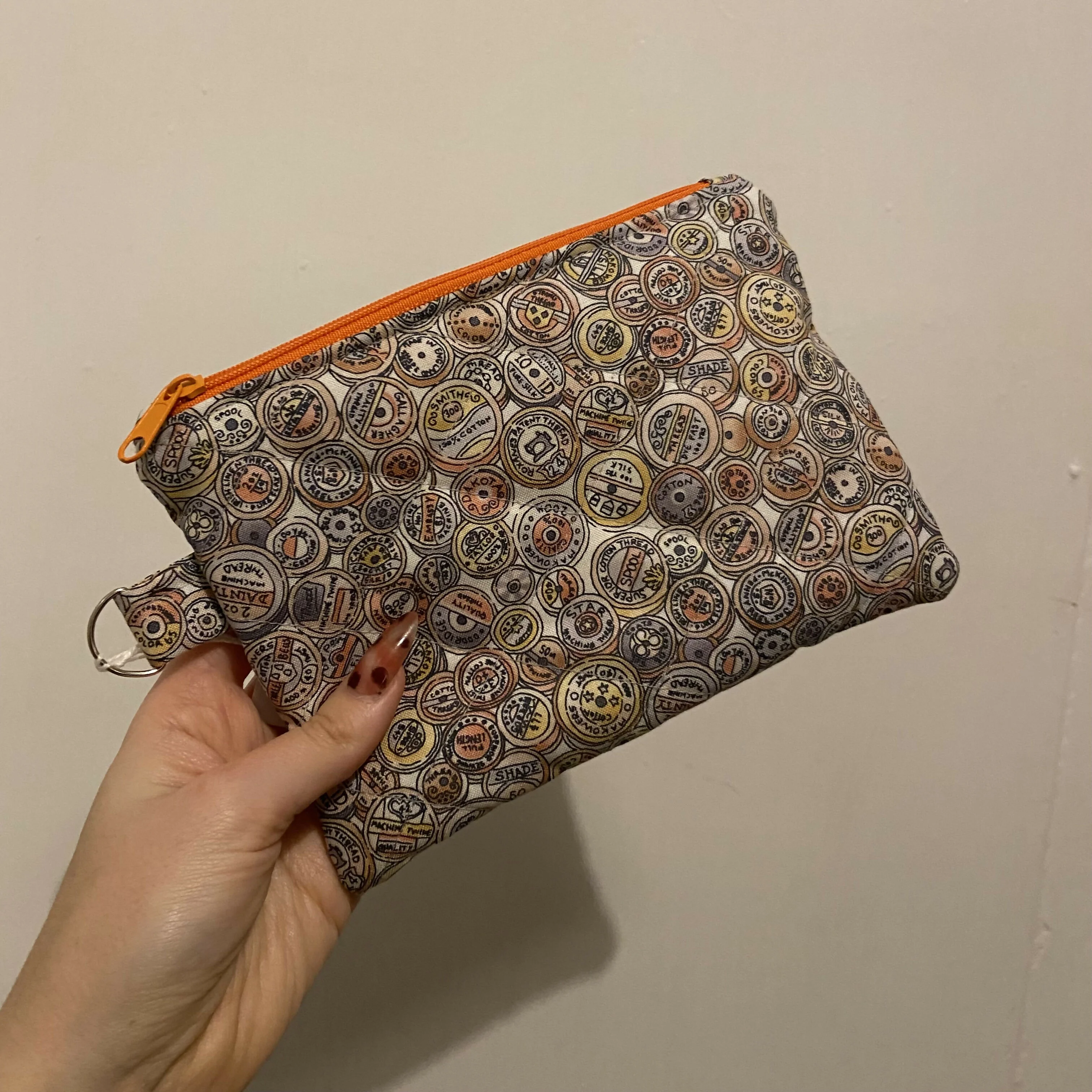 Spring Medium Zipper Pouch - Image 5