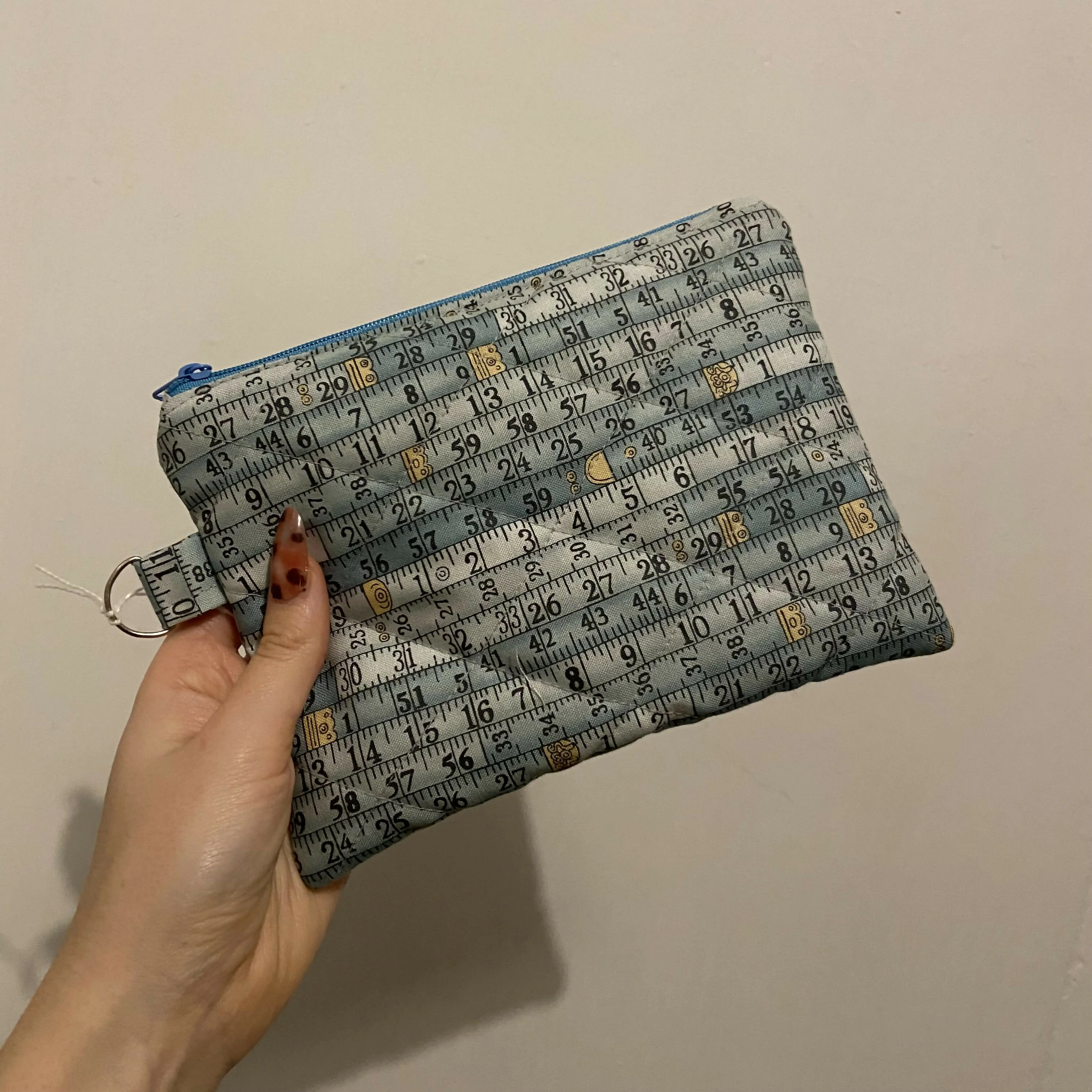 Spring Medium Zipper Pouch - Image 6