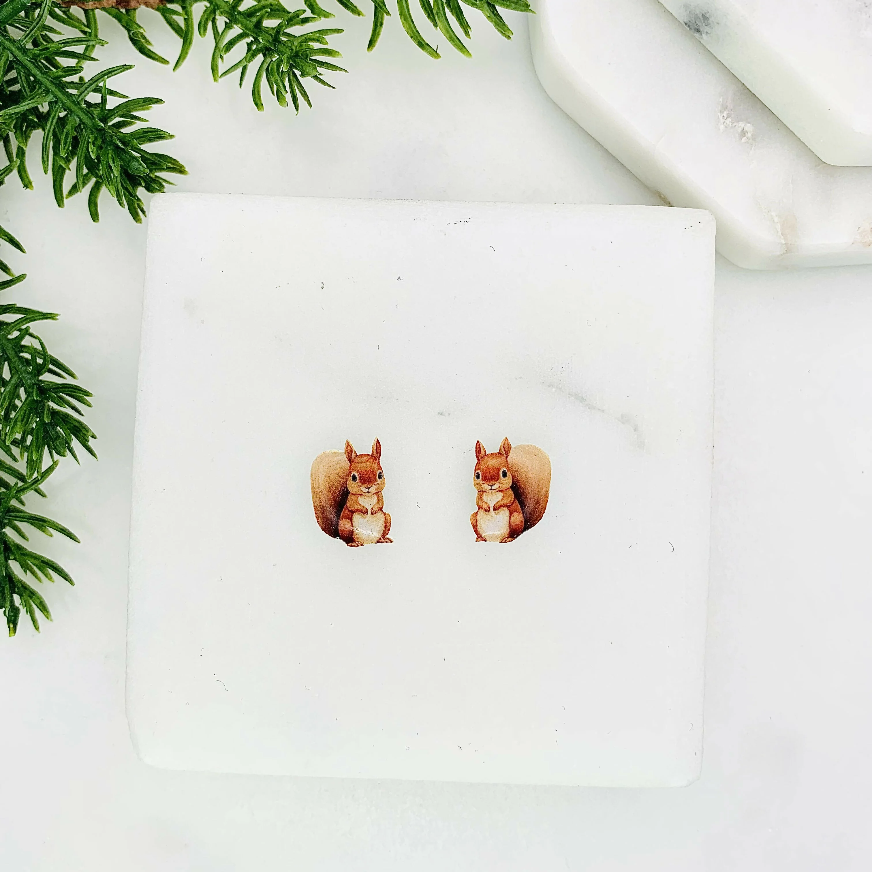 Squirrel Stud Earrings - Image 2