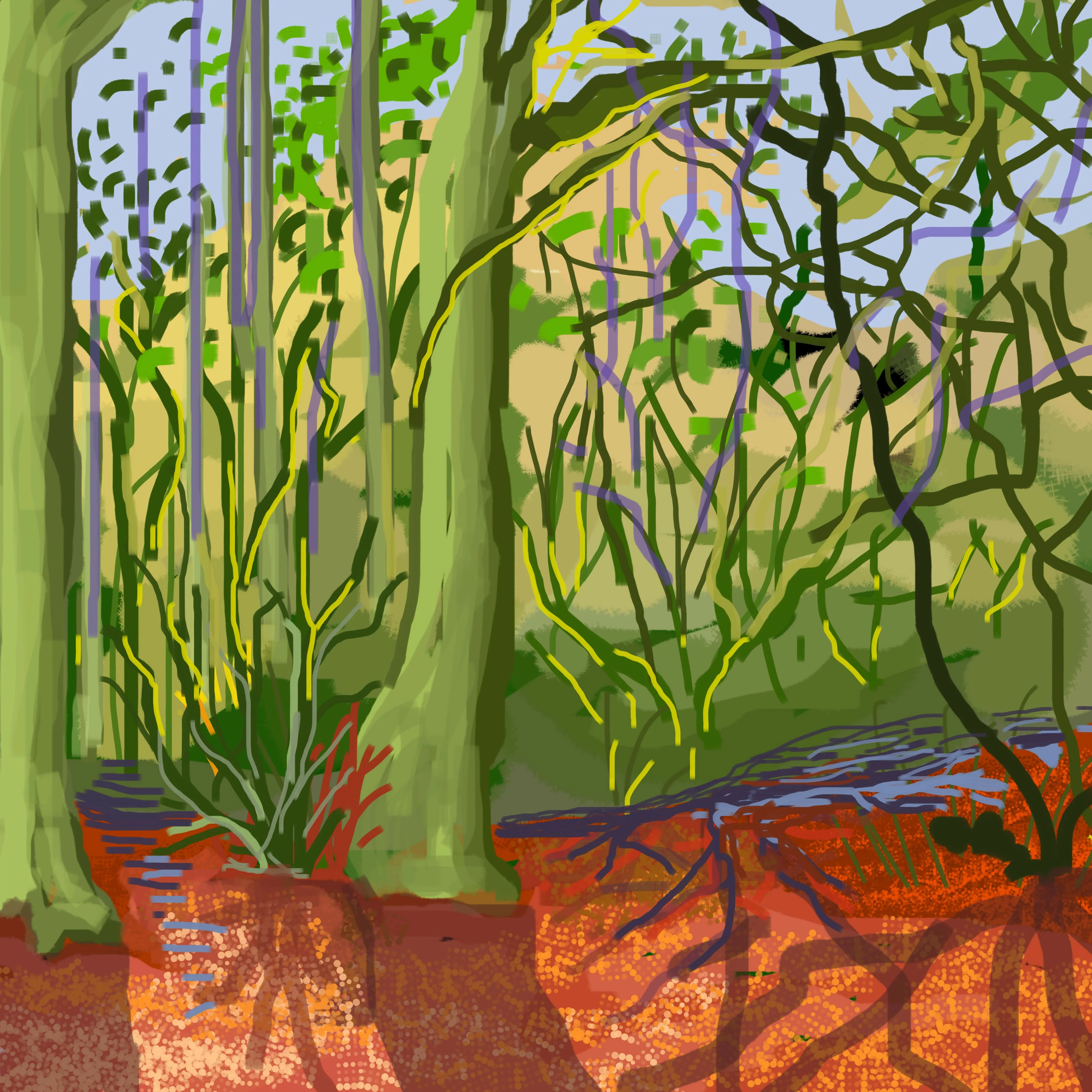 St Ives Estate Greetings Card