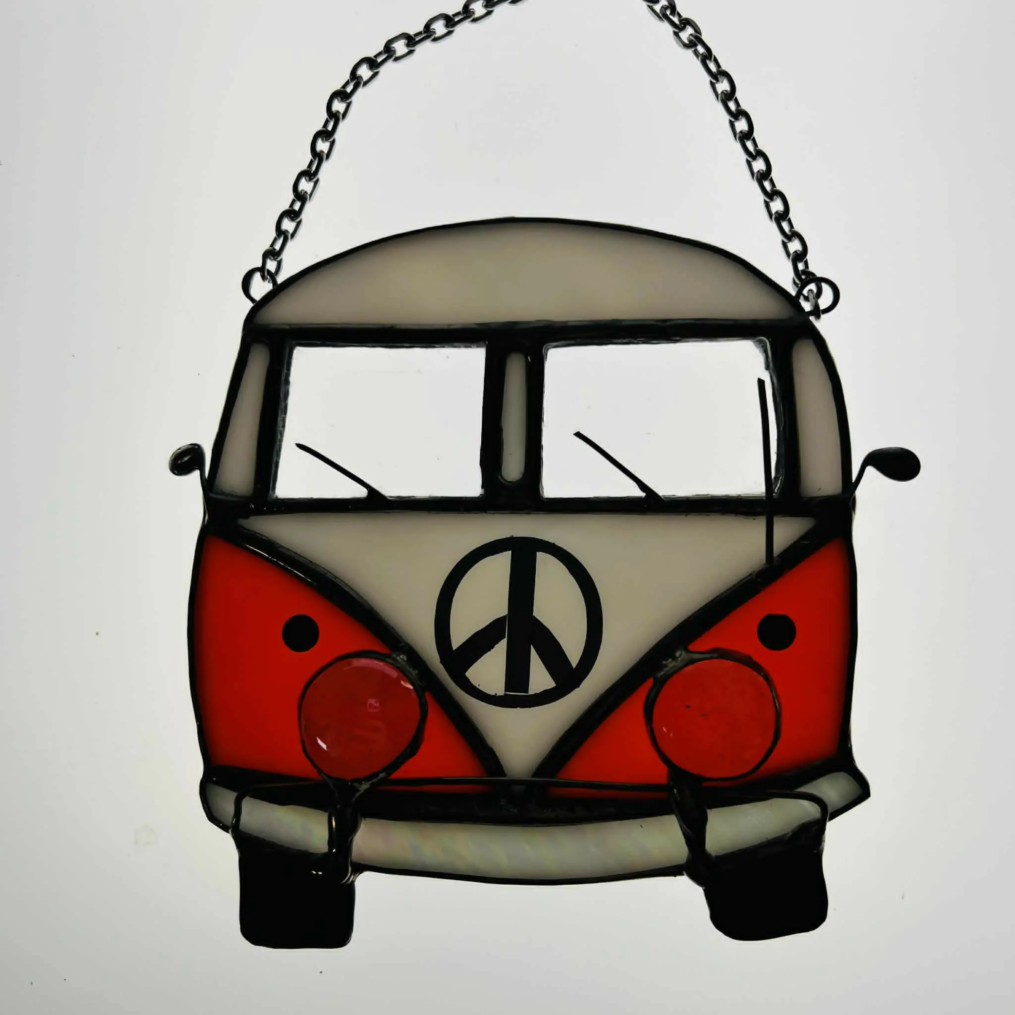 Stained Glass Camper Van Suncatcher - Image 2