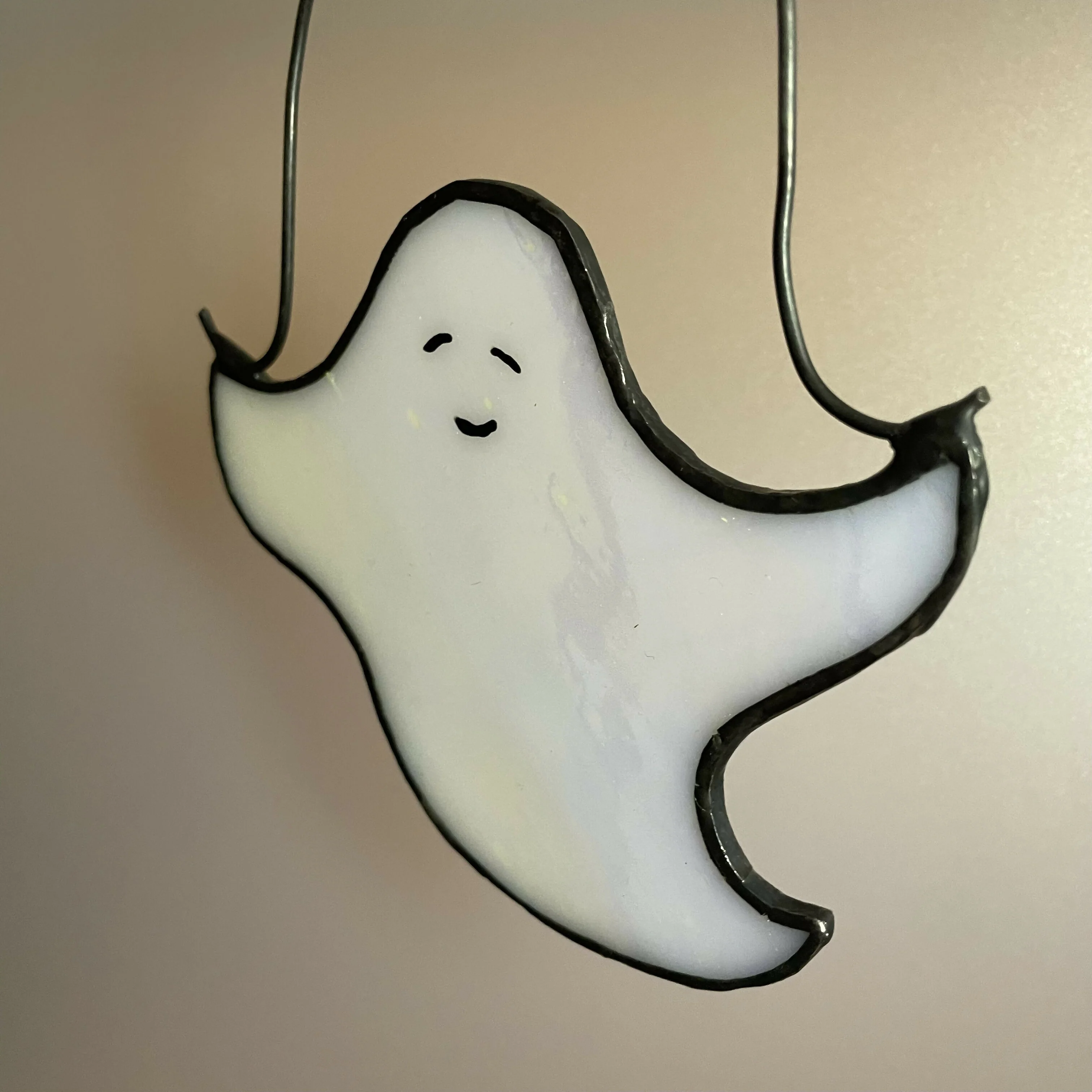 Stained Glass Skipping Ghost - Image 2
