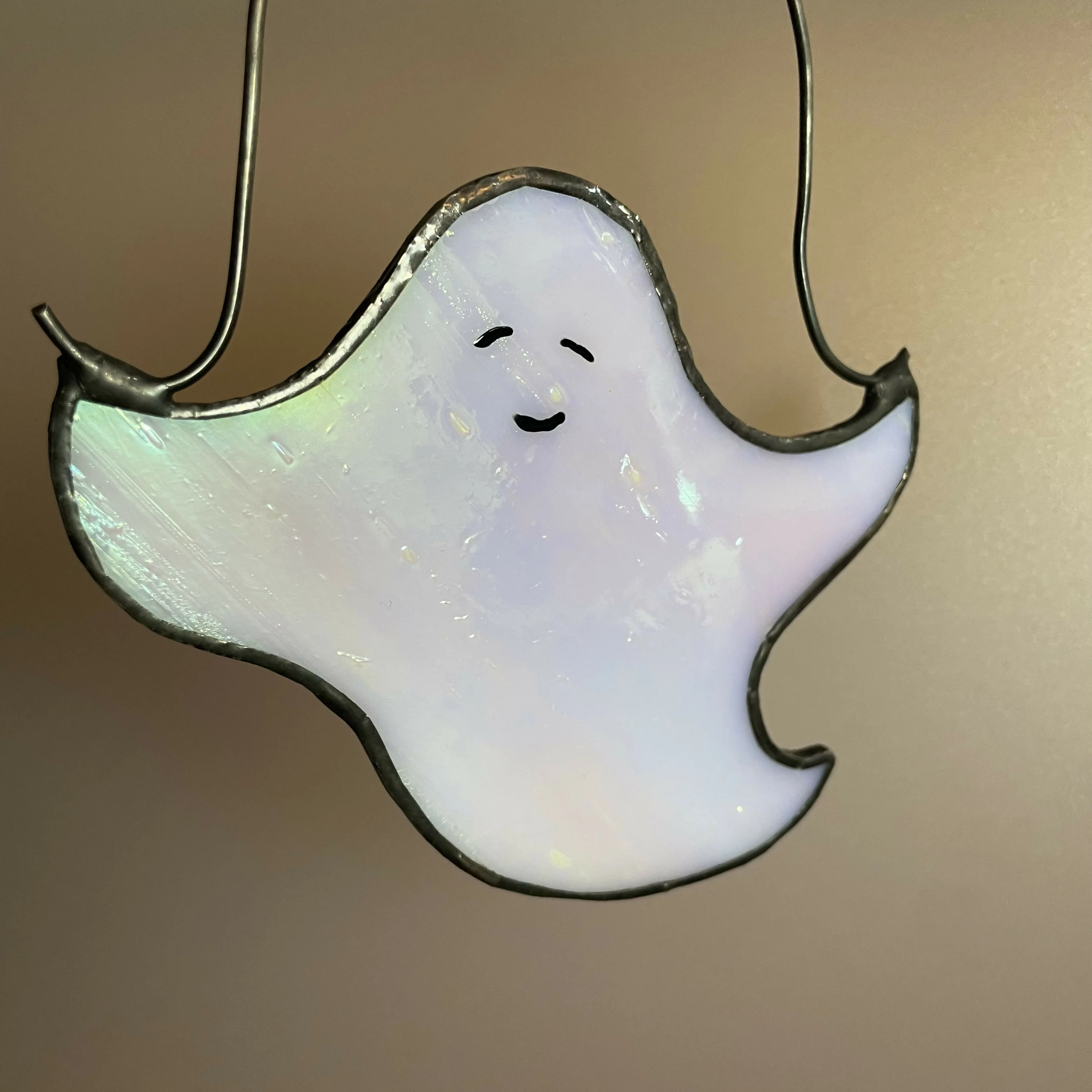Stained Glass Skipping Ghost - Image 3