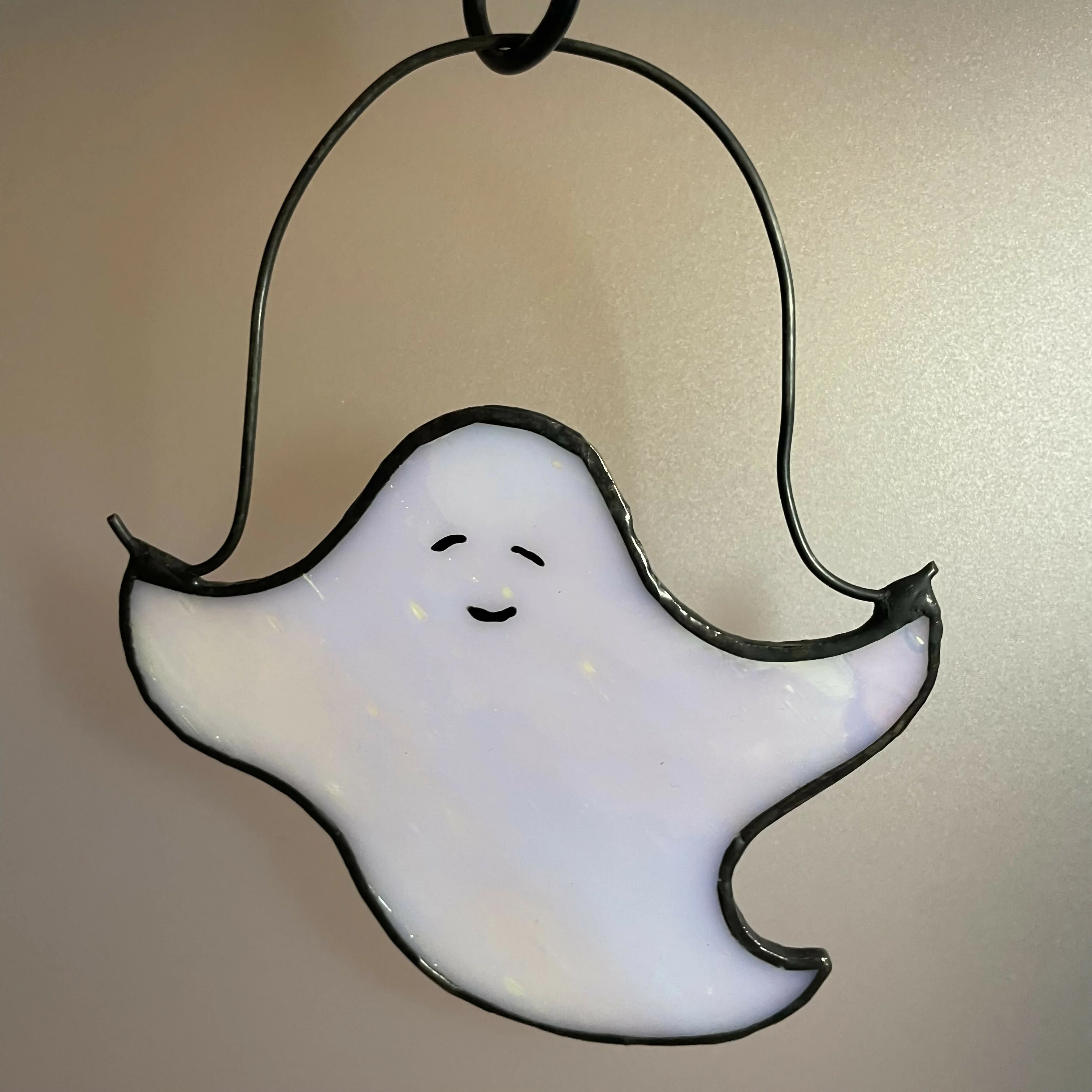 Stained Glass Skipping Ghost - Image 4