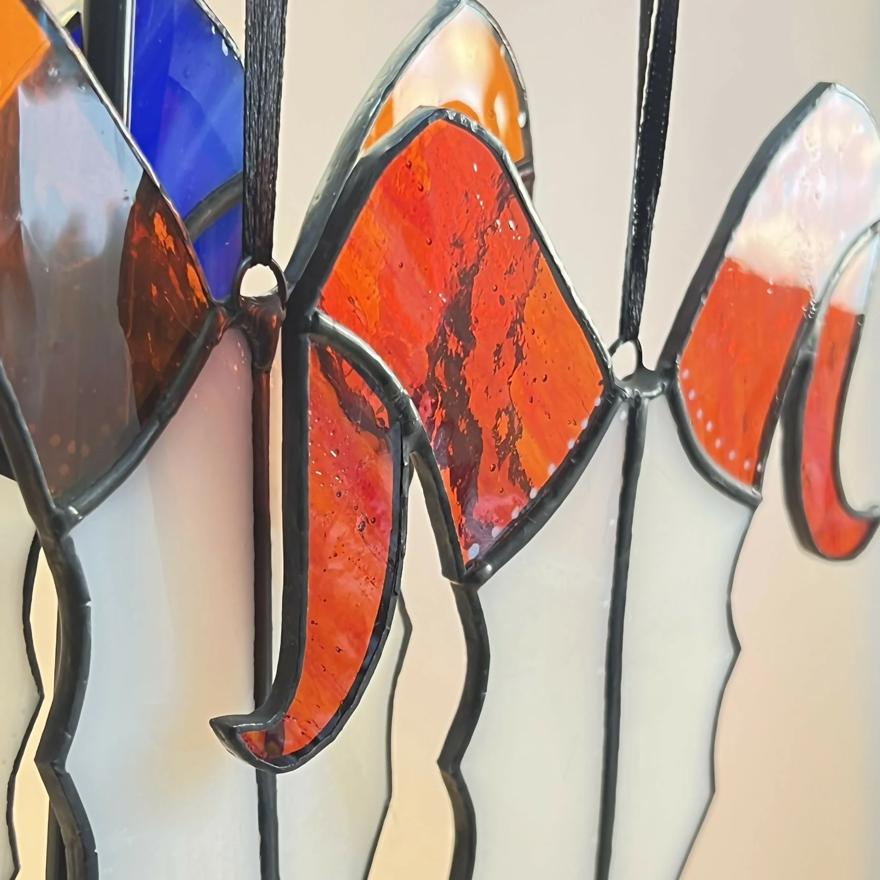 Stained Glass Skull Suncatcher - Image 5