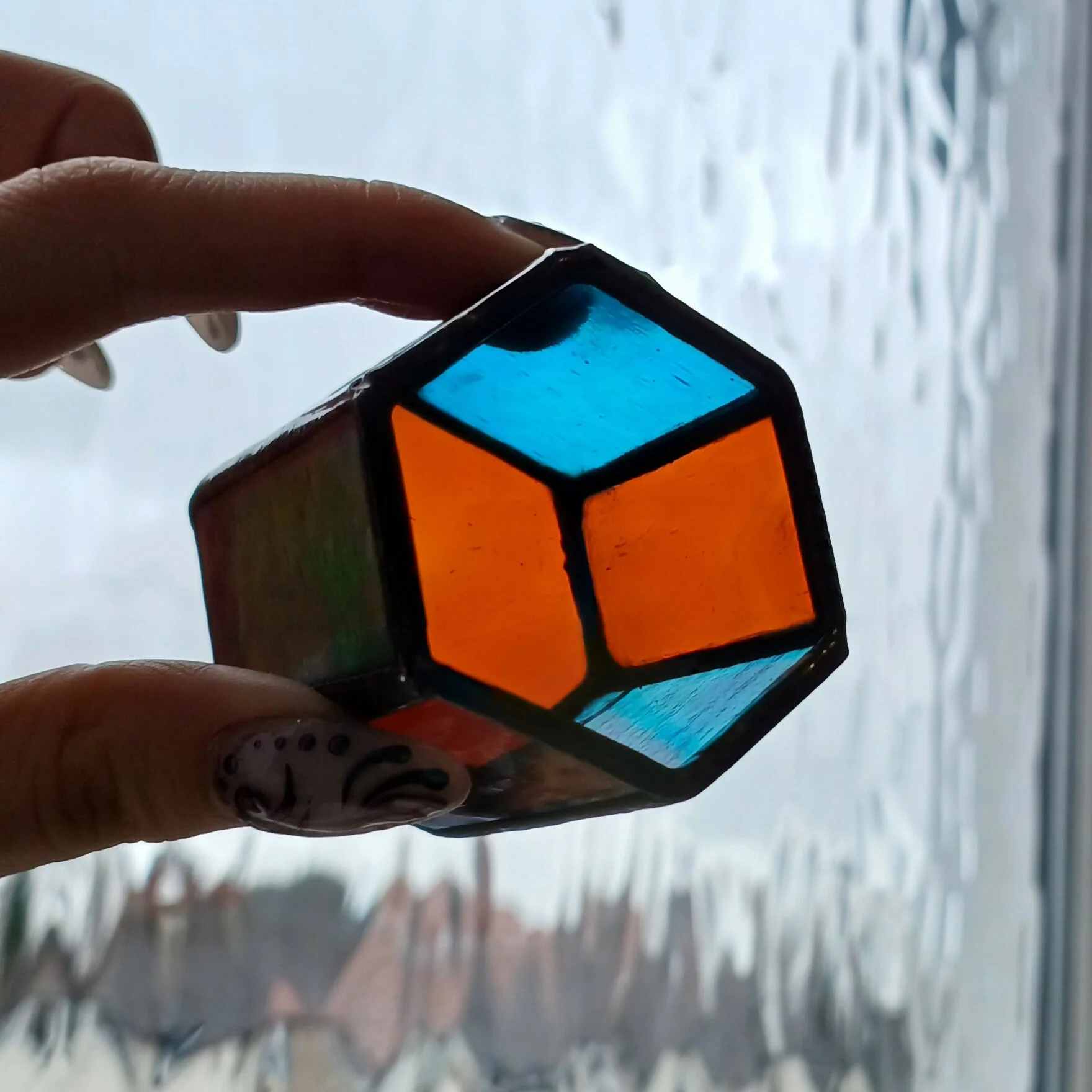 Stained Glass Tealight Holder - Image 4