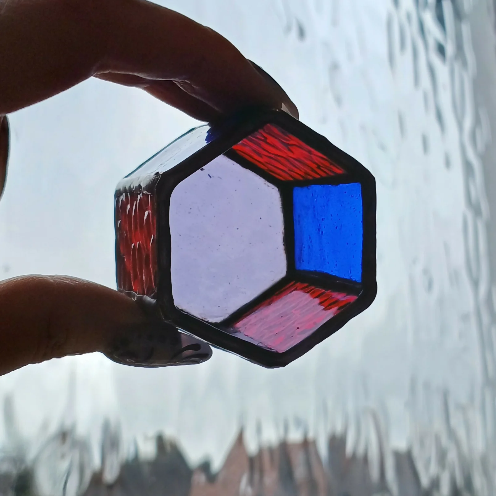 Stained Glass Tealight Holder - Image 4